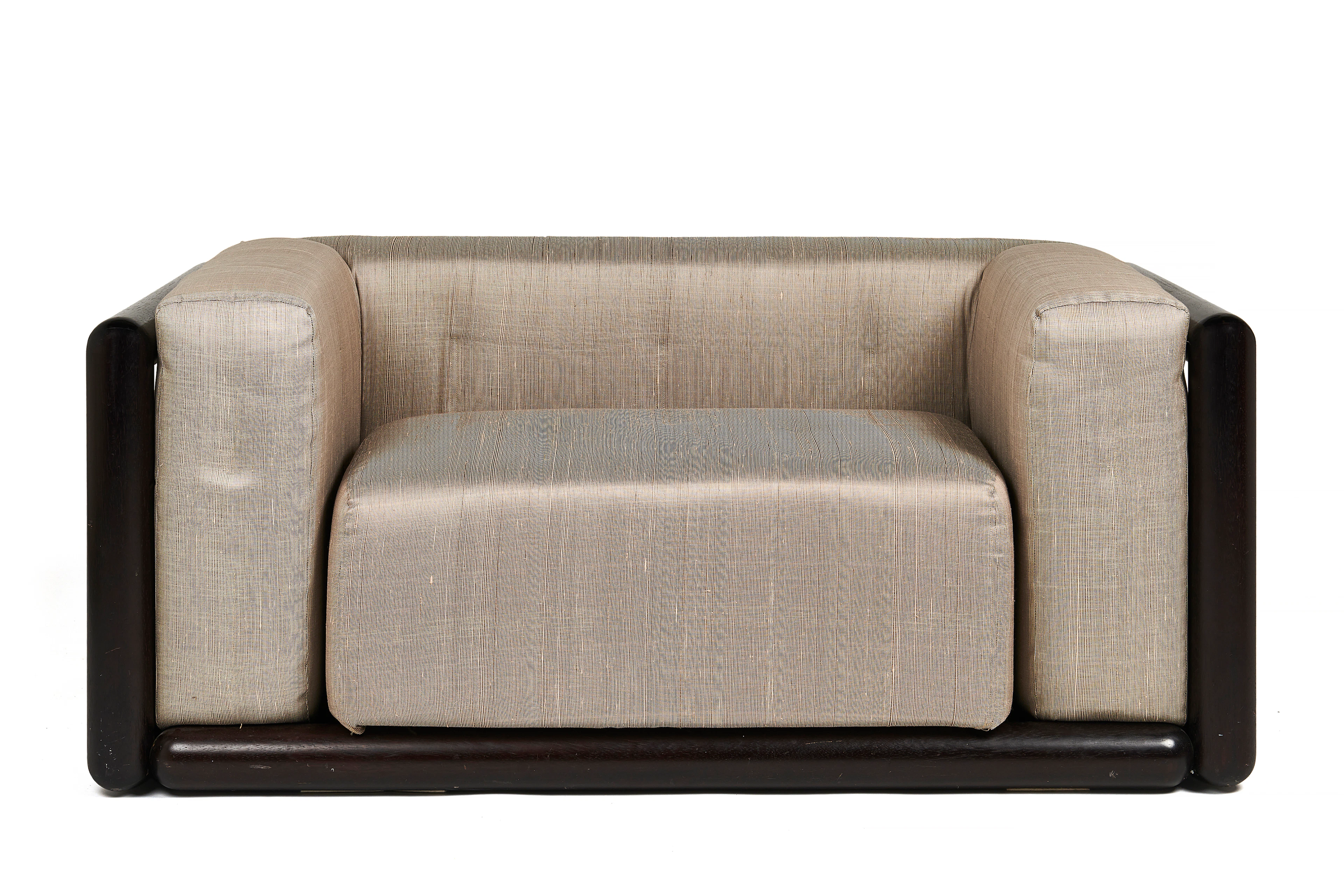 Fauteuil dit « Cornaro » – circa 1970