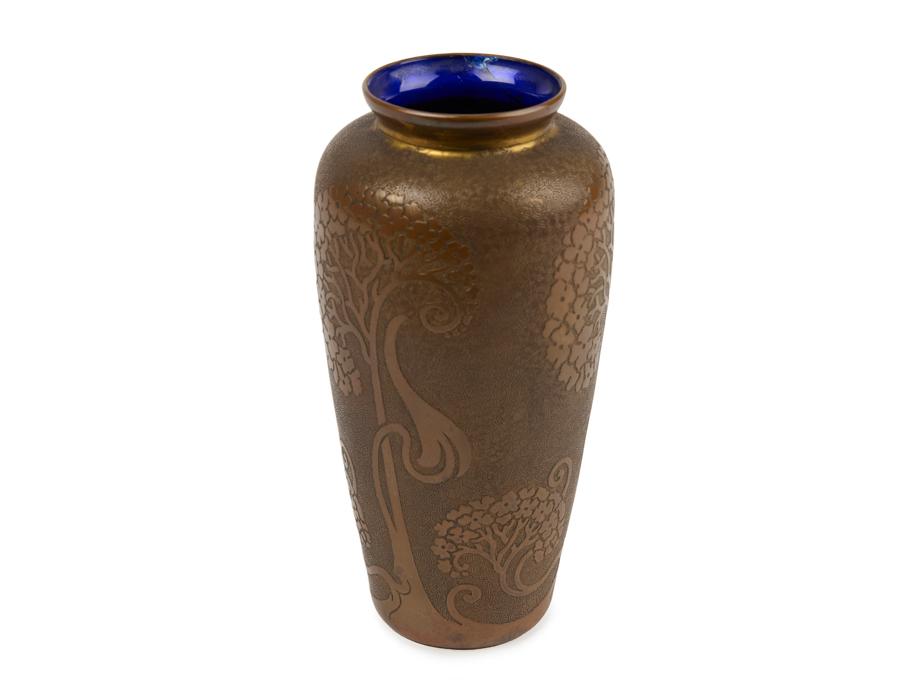 Léon LEDRU 1855-1926 Vase - circa 1920