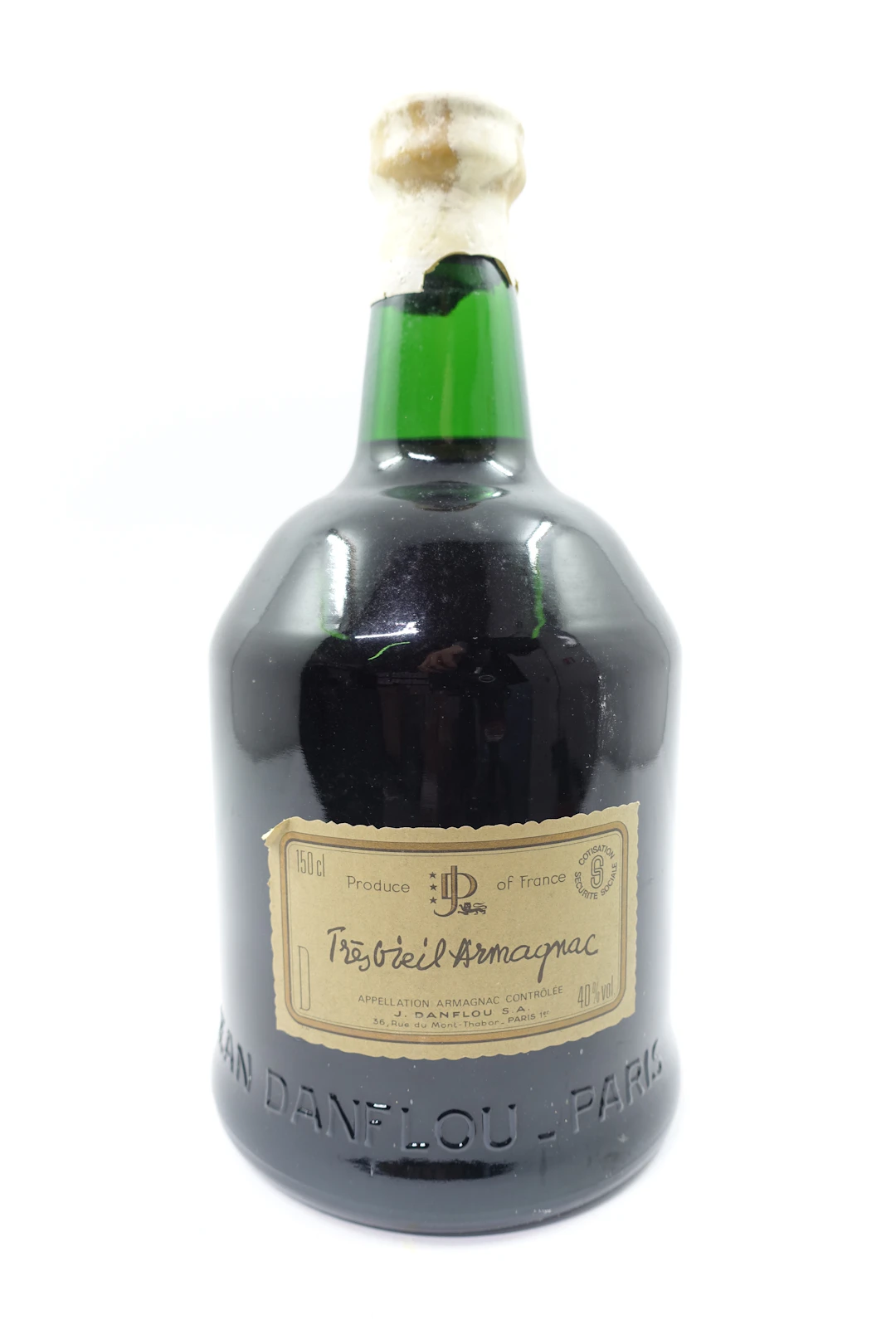1 mag ARMAGNAC J.DANFLOU Très Vieil