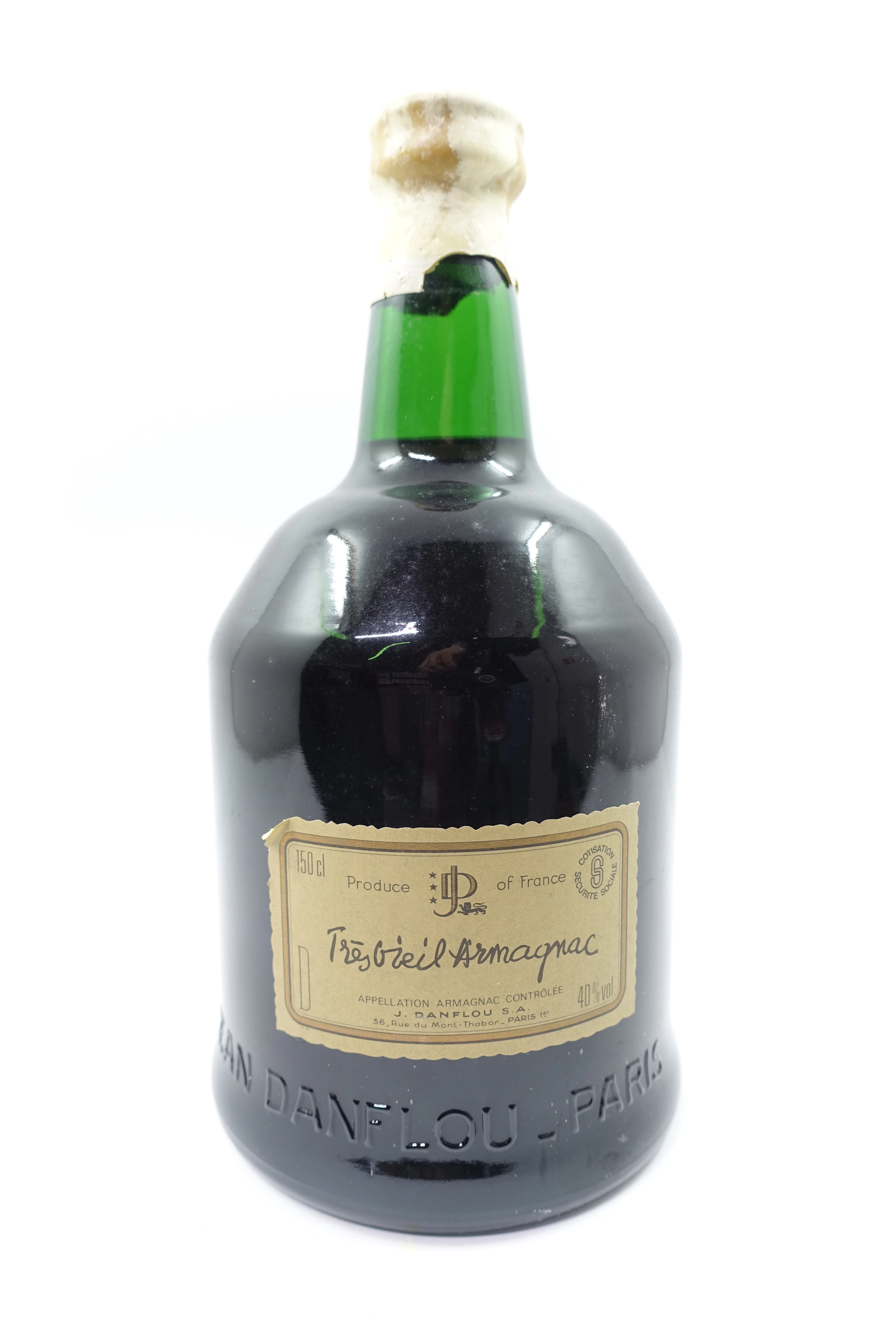 1 mag ARMAGNAC J.DANFLOU Très Vieil