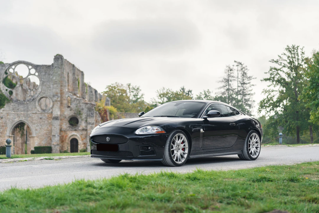 2008 Jaguar XKR-S 4.2 No reserve