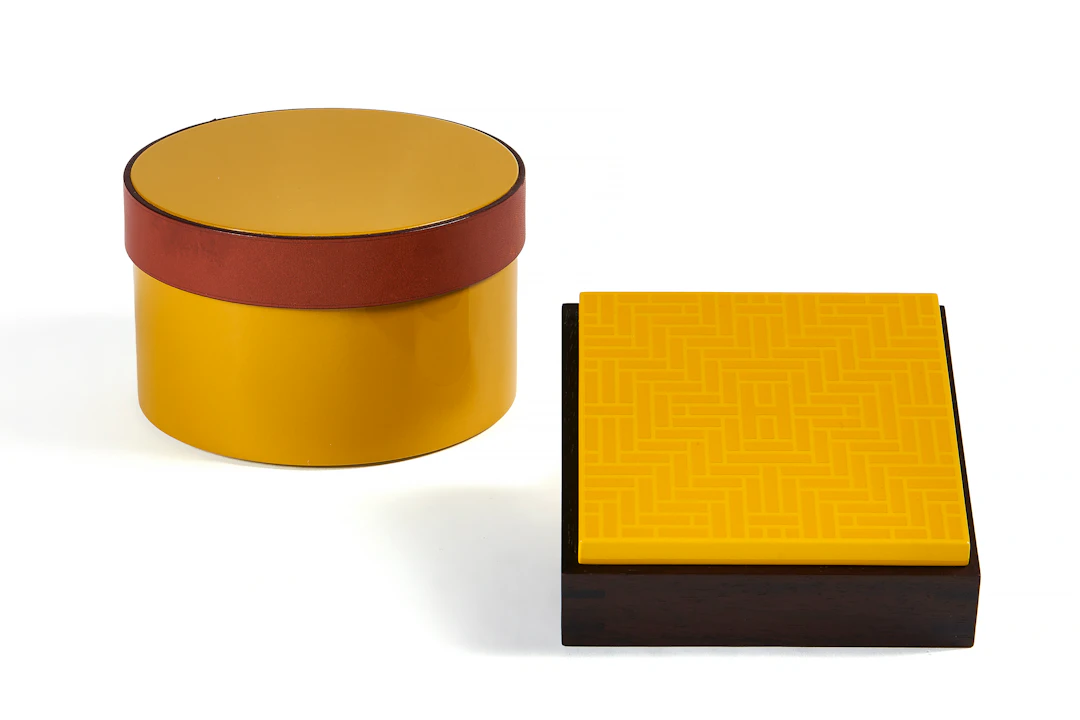 HERMÈS Two boxes