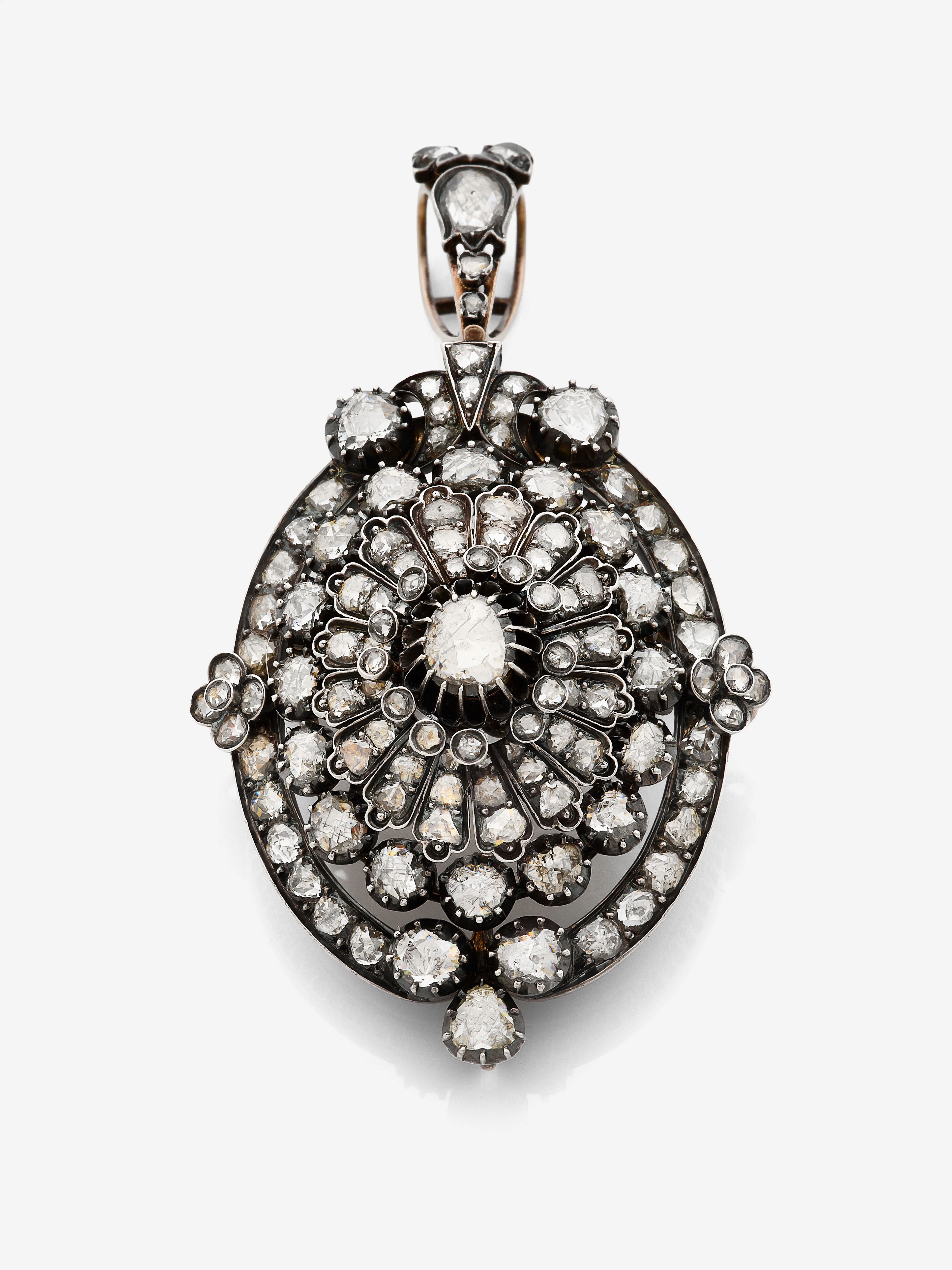 Broche-pendentif