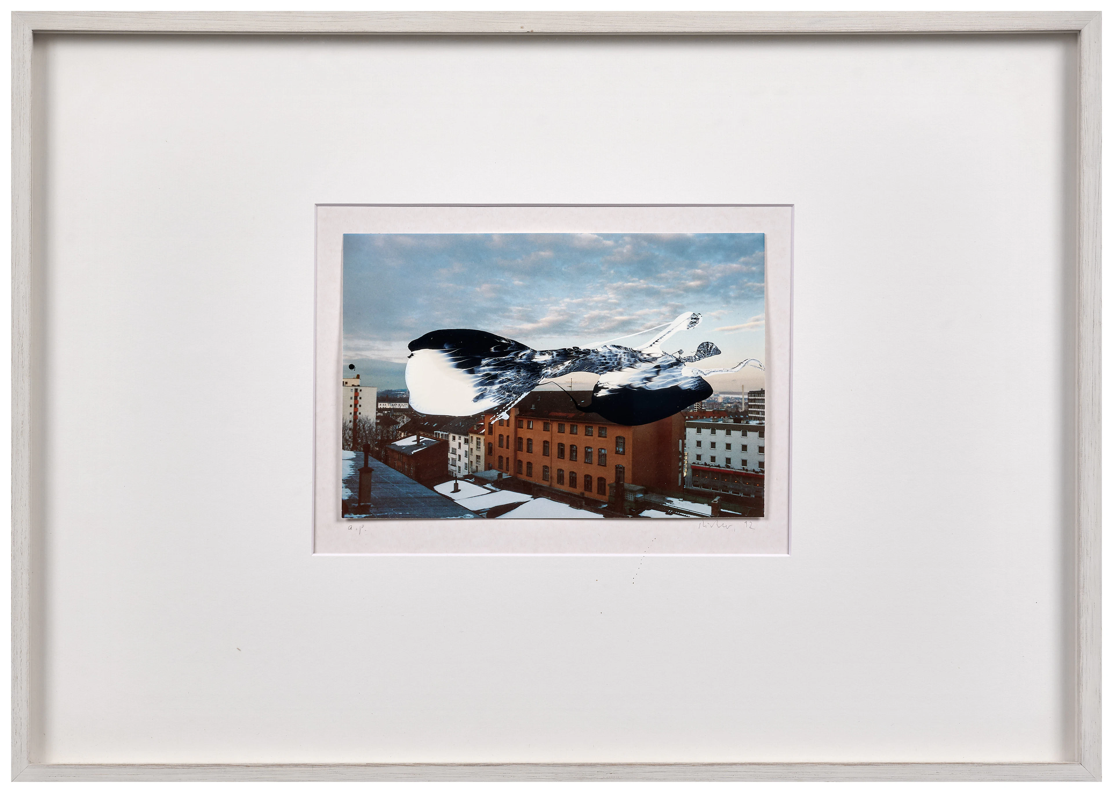 Gerhard RICHTER Né en 1932 Kassel - 1992