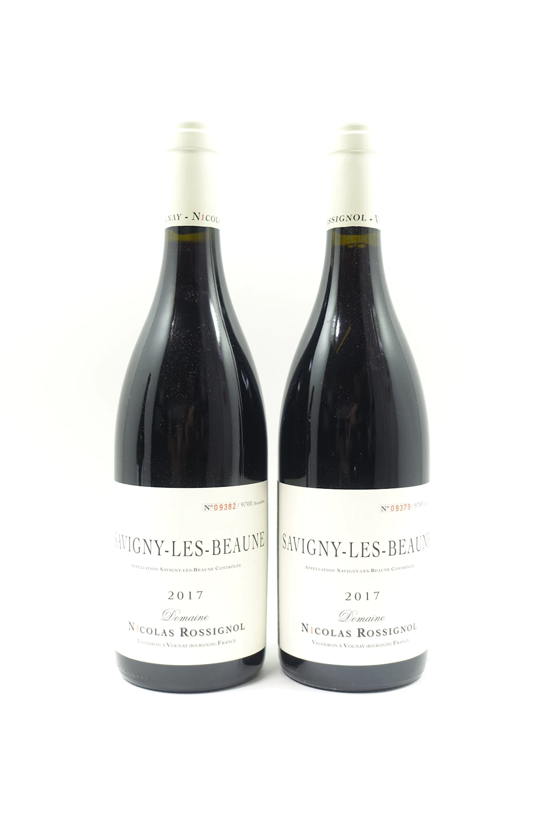 6 bts SAVIGNY LES BEAUNE 2017 (rouge) Domaine Nicolas Rossignol