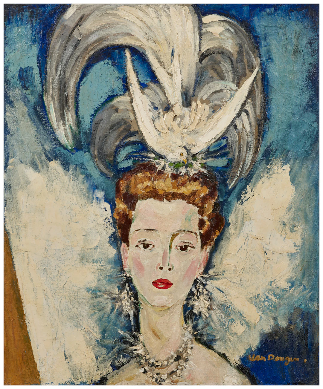 Baronne de Cabrol ou Panache de Cabrol - circa 1946