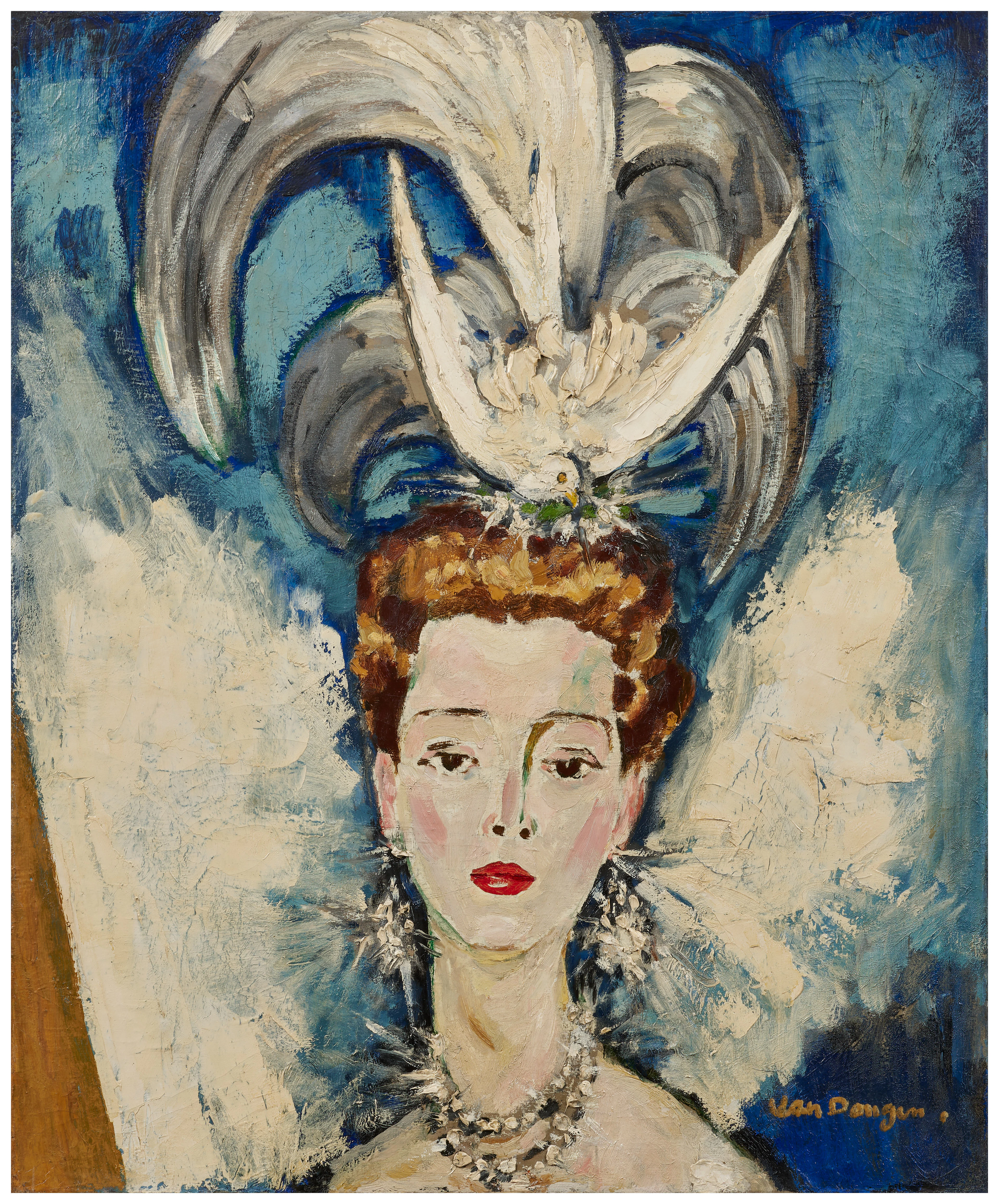 Baronne de Cabrol ou Panache de Cabrol - circa 1946