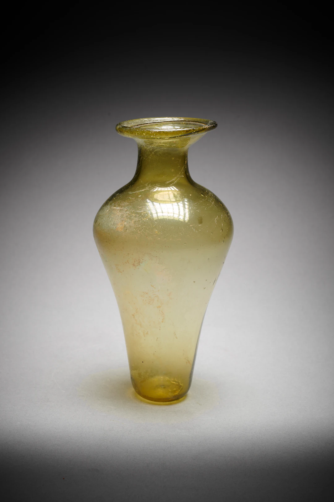 An Eastern Mediterranean glass flask