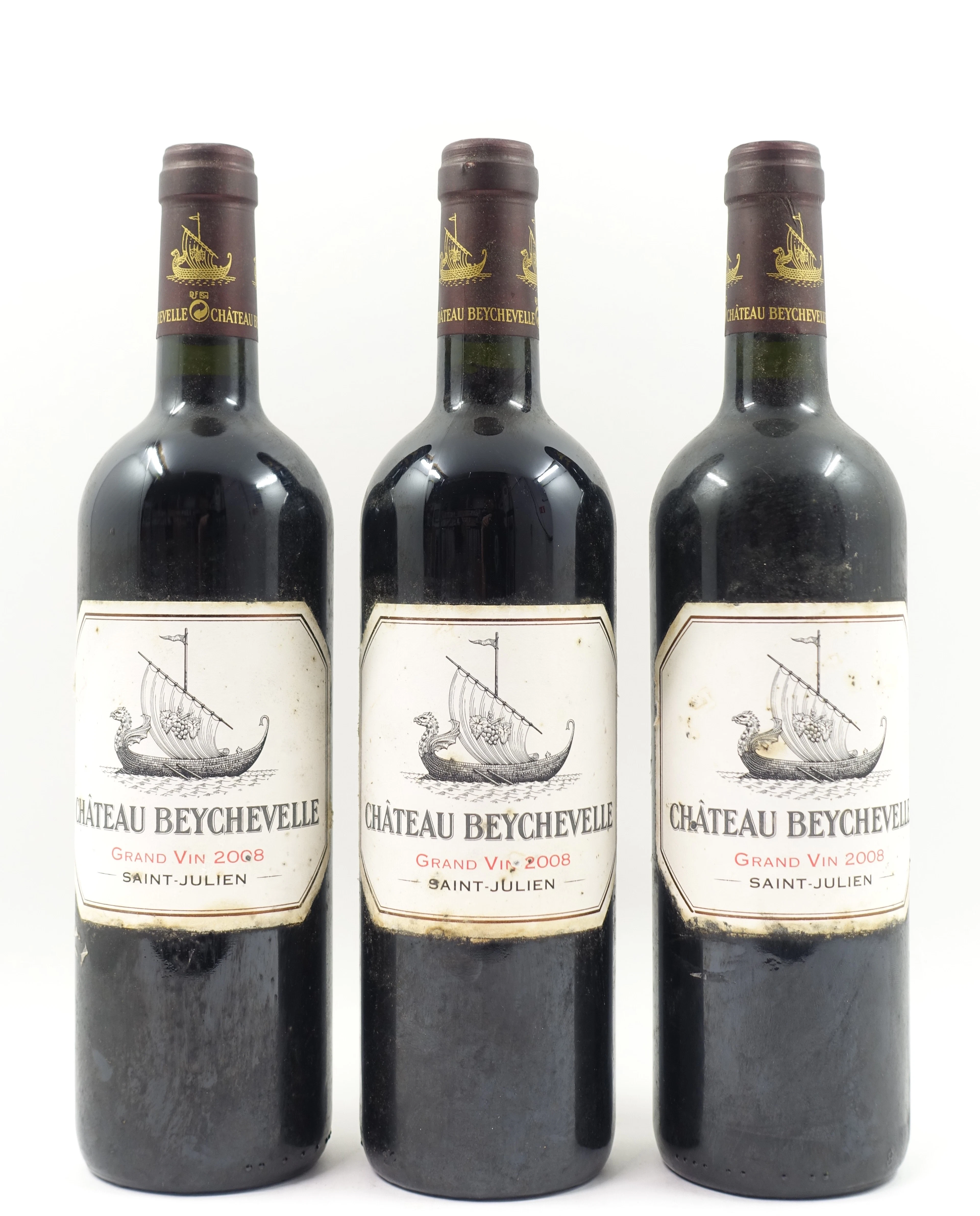 3 bts CH BEYCHEVELLE 2008 4e GC Saint Julien