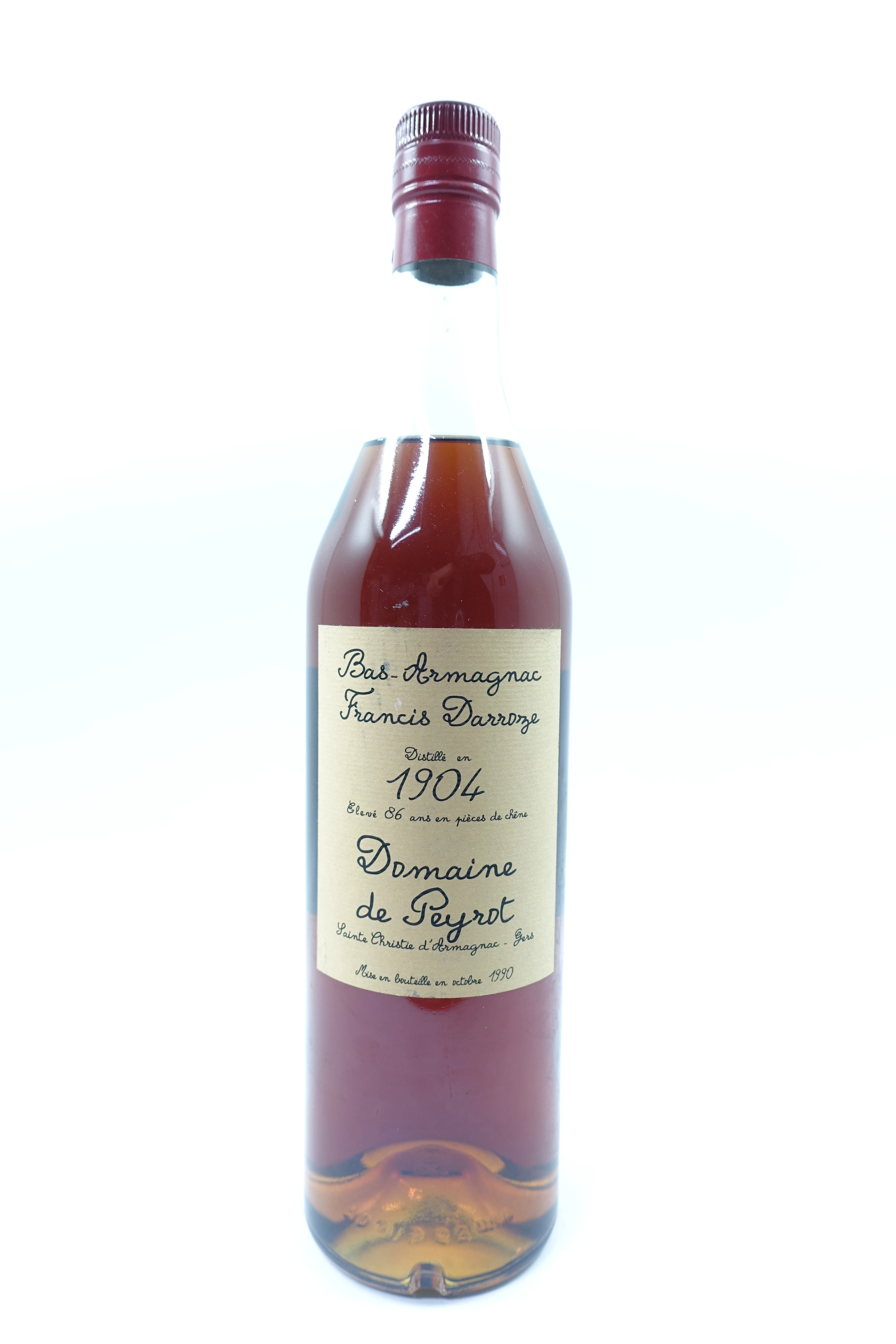 1 bt BAS ARMAGNAC DARROZE 1904 Domaine de Peyrots