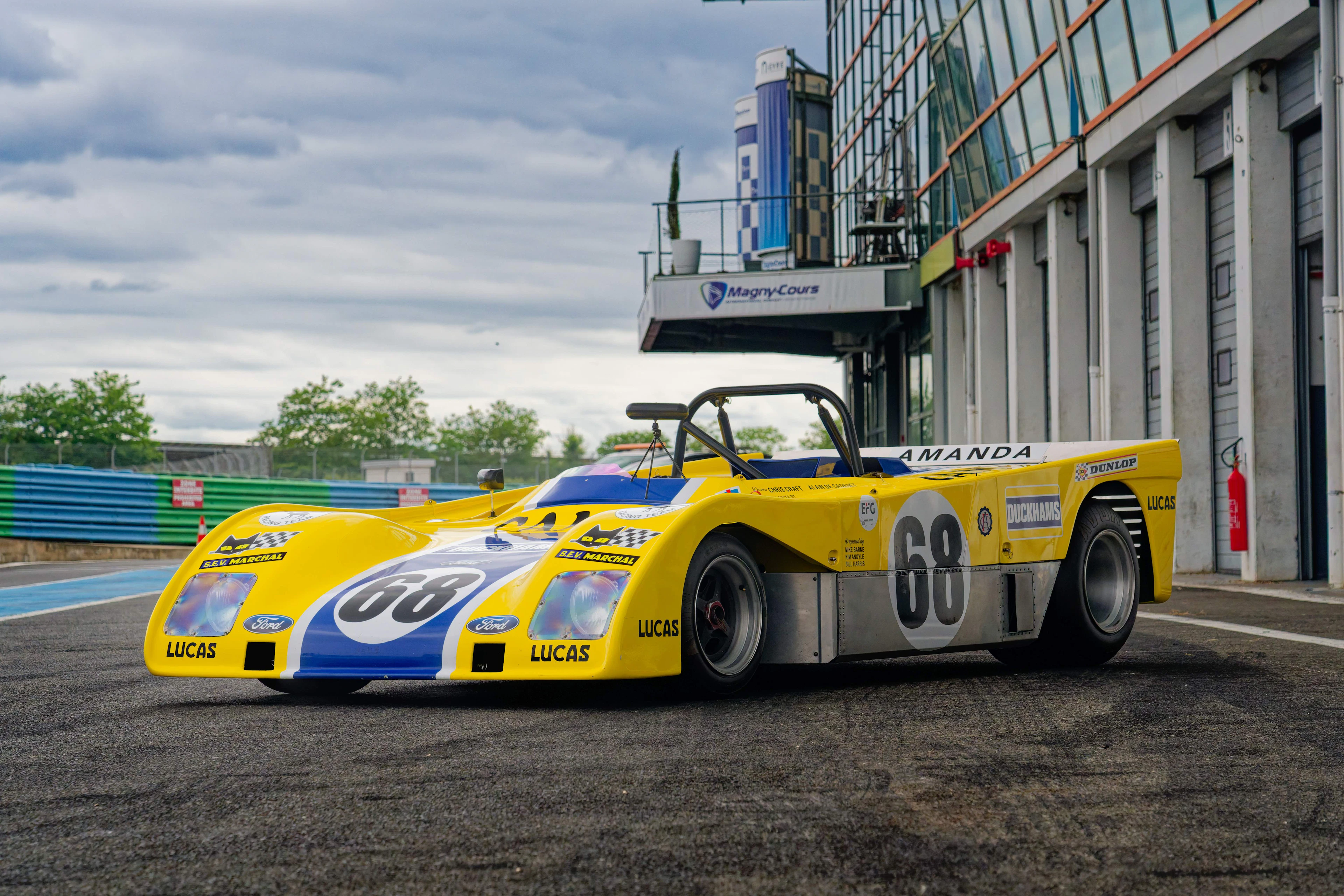 1972 Duckhams Le Mans