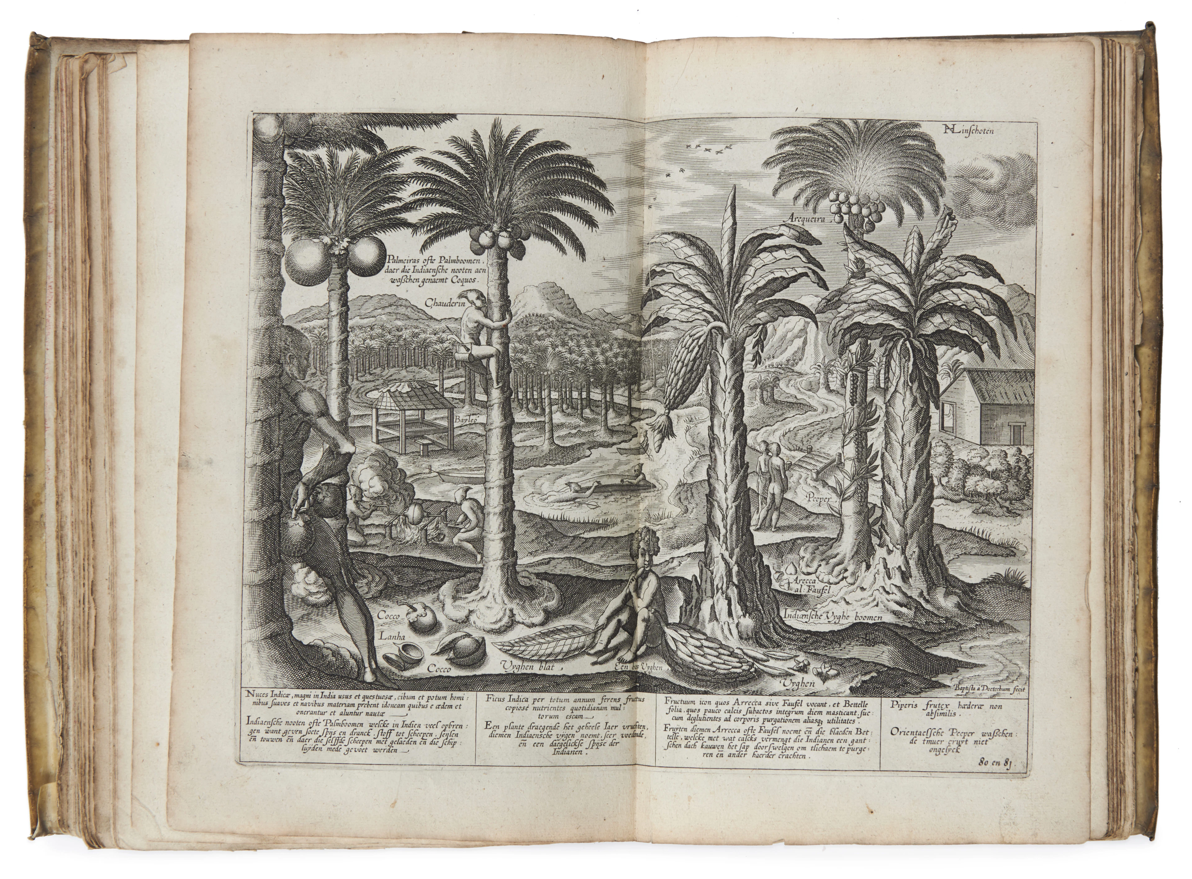 LINSCHOTEN (Jan Huyghen van)