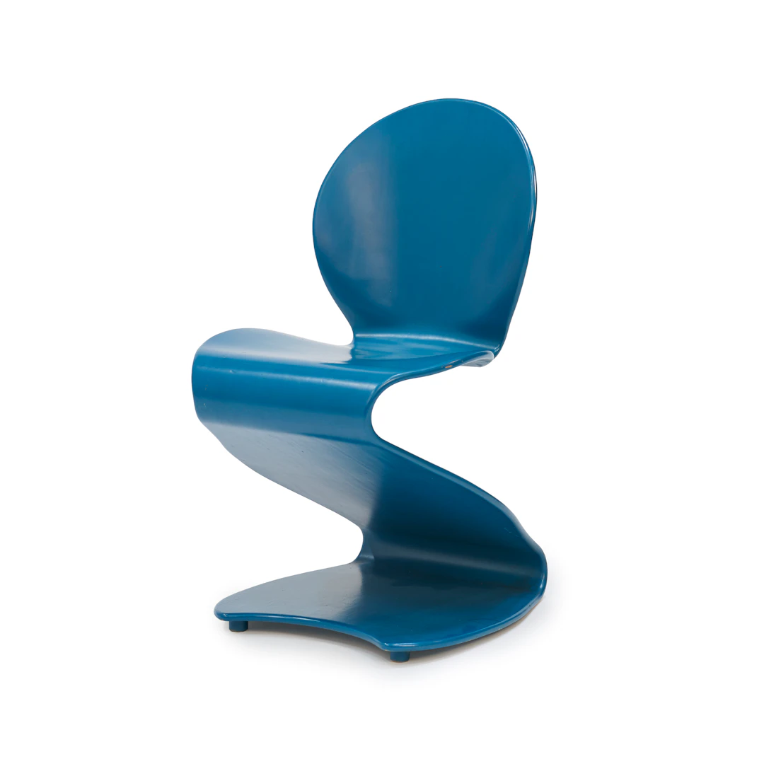 Verner Panton 1926 - 1998 Chaise Pantonic modèle 5000 - 1992