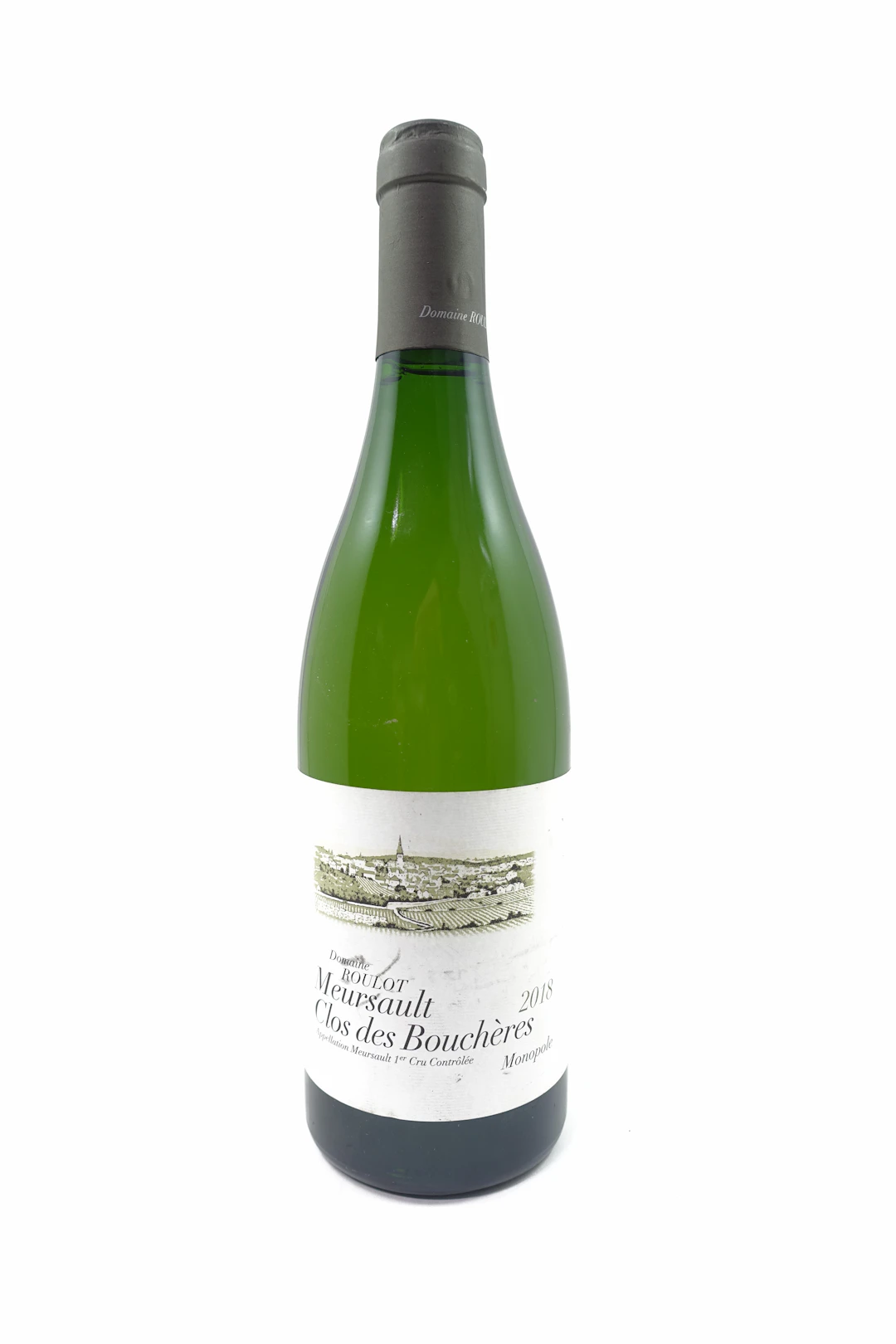 1 bt MEURSAULT 2018 1er Cru Clos des Bouchères. Domaine Roulot