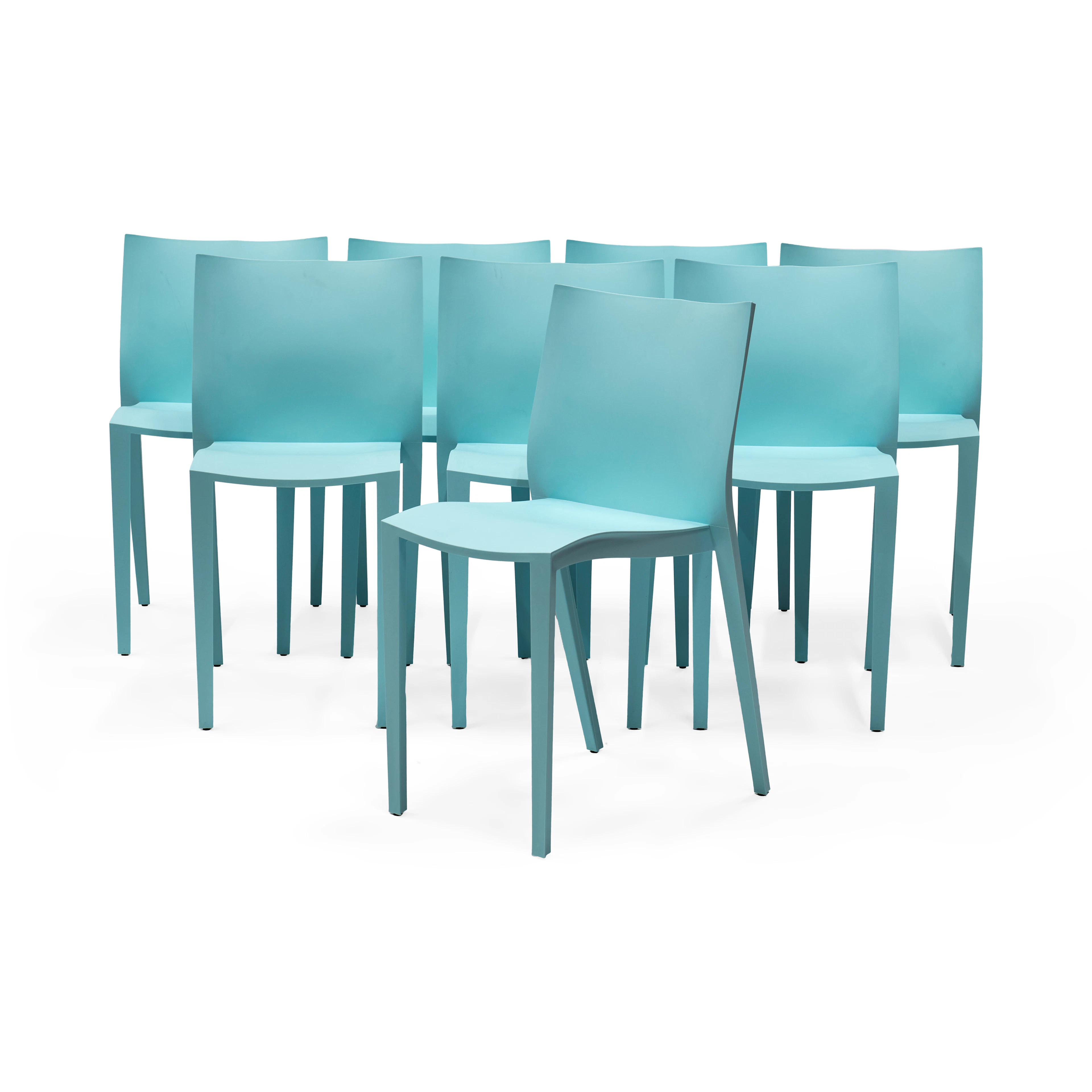 Suite de huit chaises "Slick Slick" - modèle créé en 1999