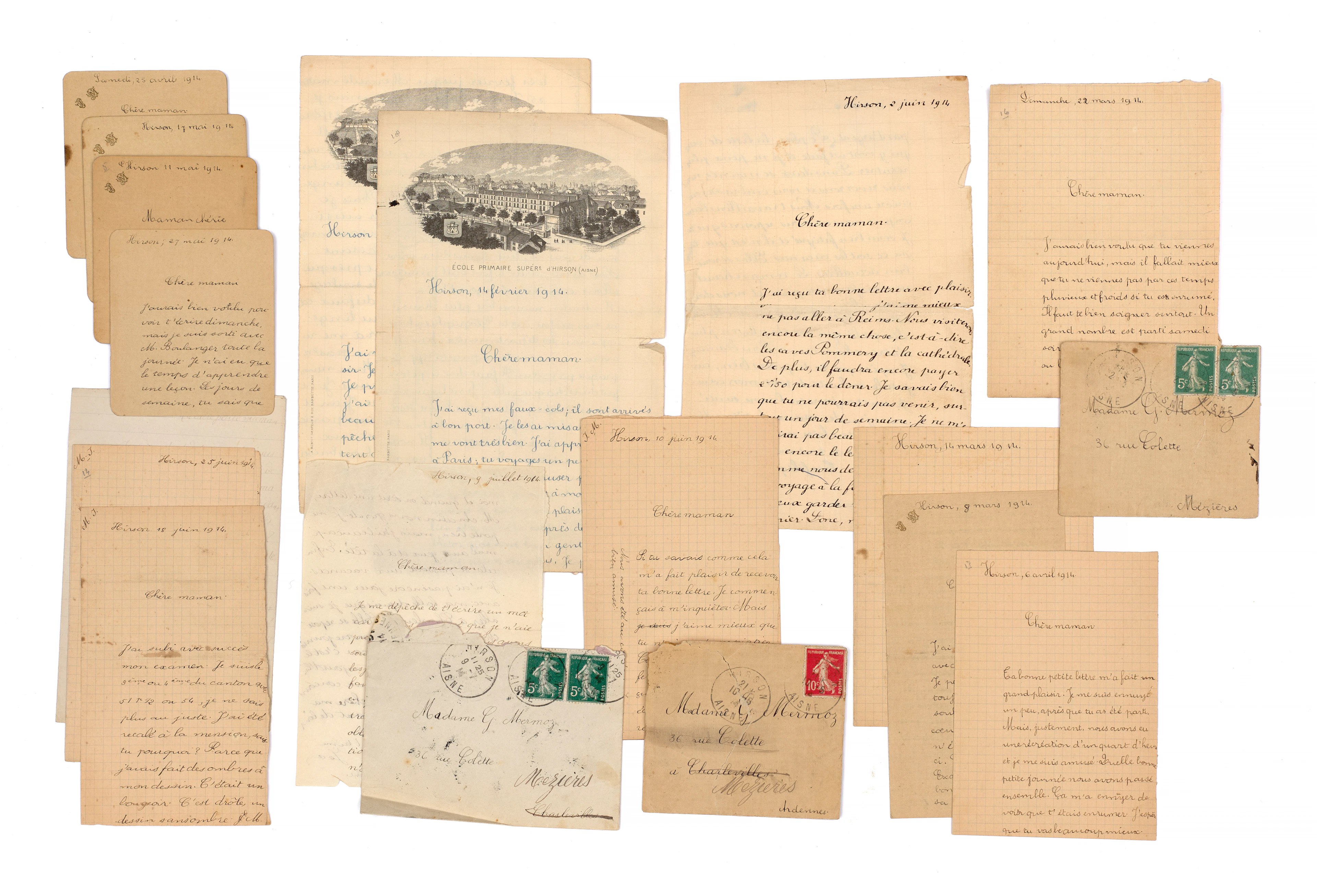 1901 - 1936 MERMOZ Jean