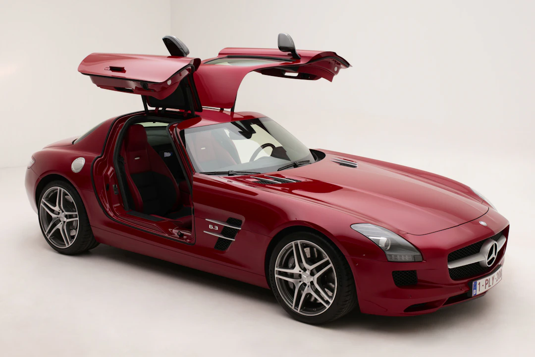 2011 Mercedes-Benz SLS AMG Coupé