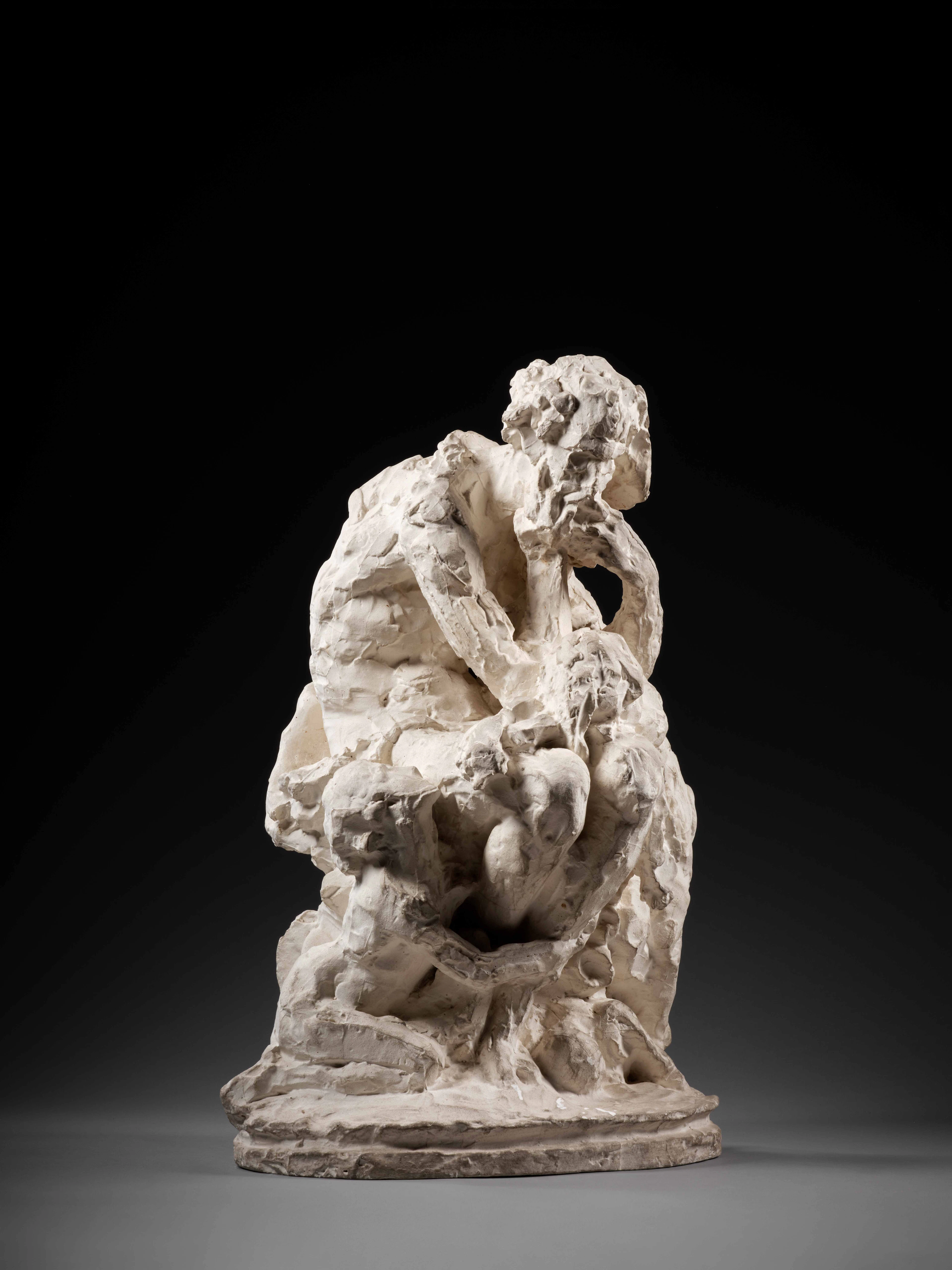 D'après Jean-Baptiste Carpeaux Ugolin (esquisse de la Villa Médicis)