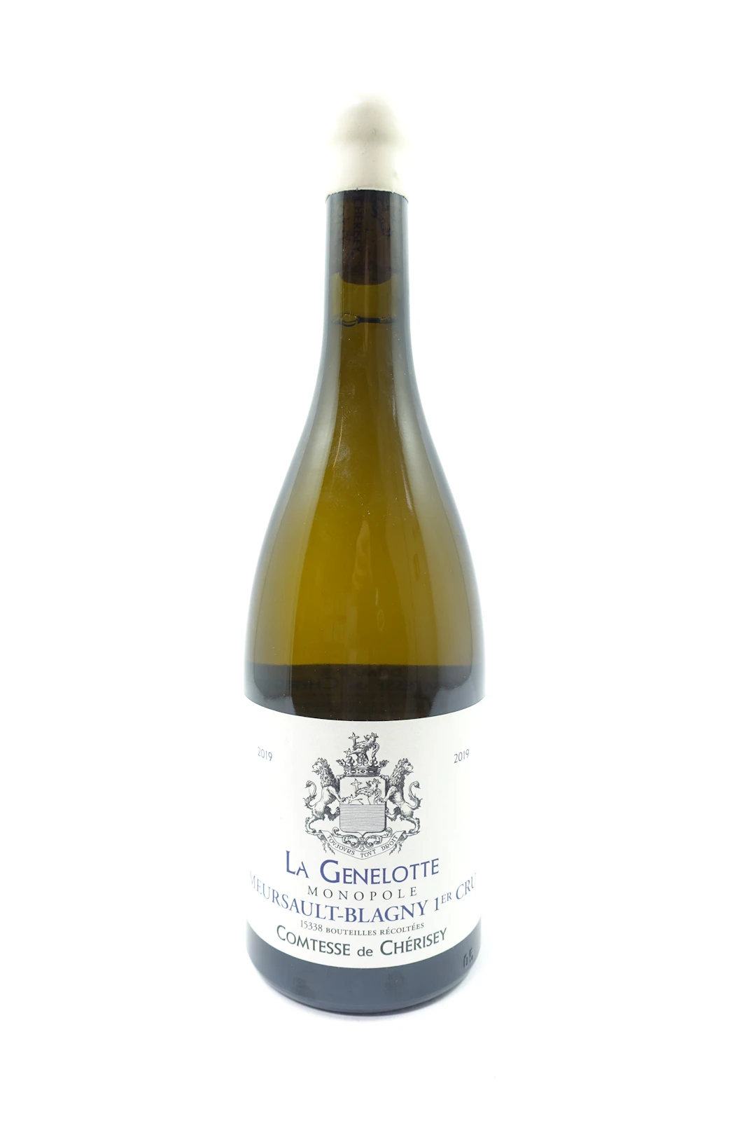 1 bt MEURSAULT BLAGNY 2019 1er Cru La Genelotte. Comtessse de Cherisey