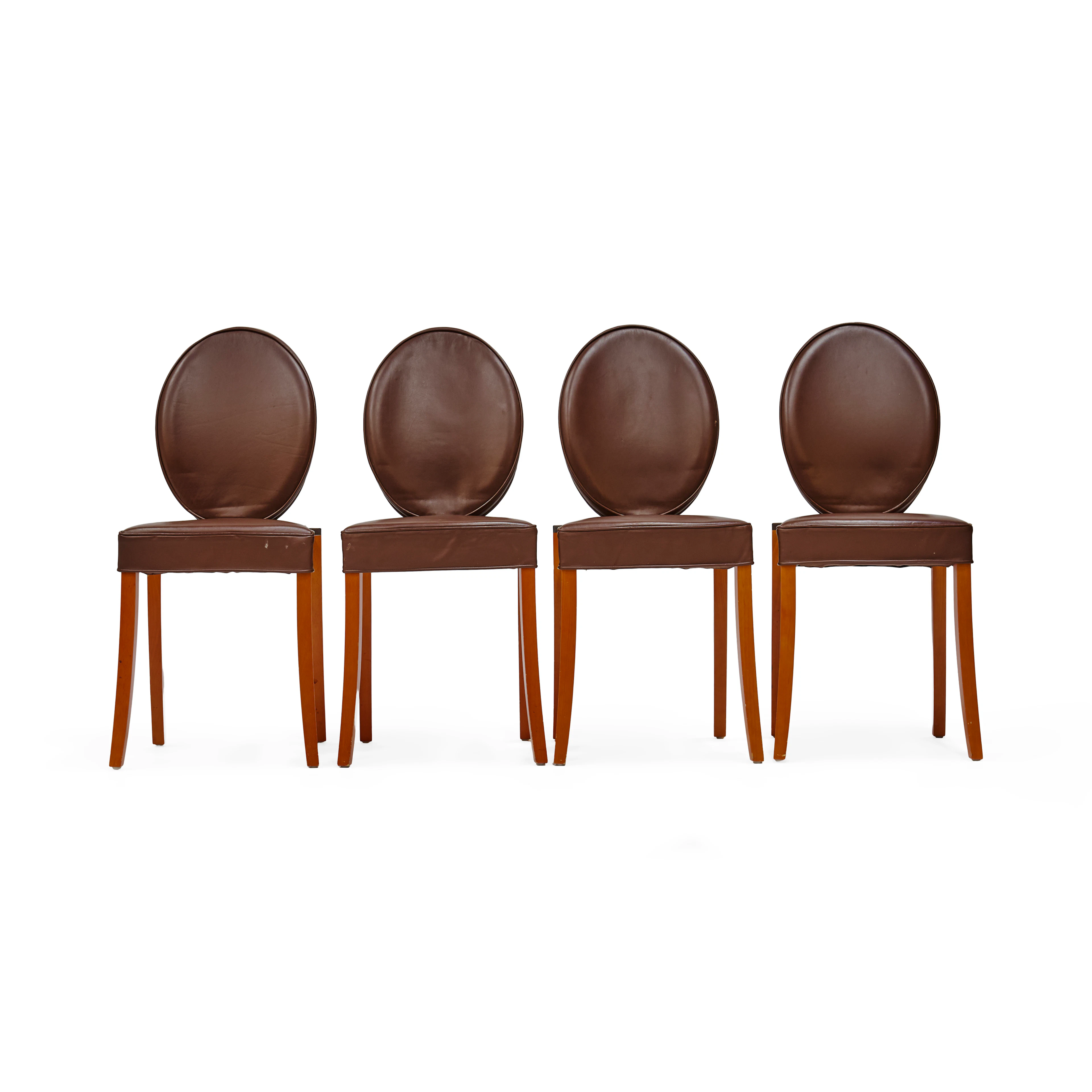 Philippe STARCK Né en 1949 Quatre chaises "Peninsula" - modèle créé circa 1995