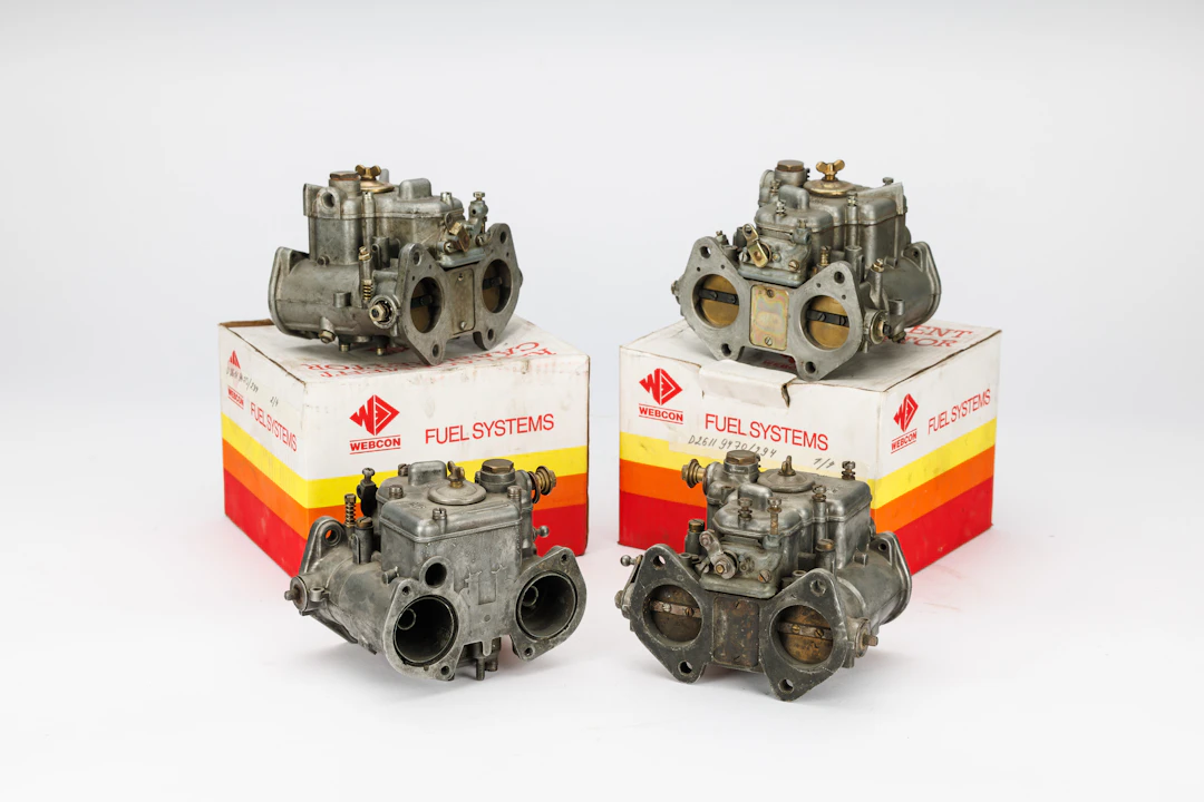 Weber carburettors No reserve