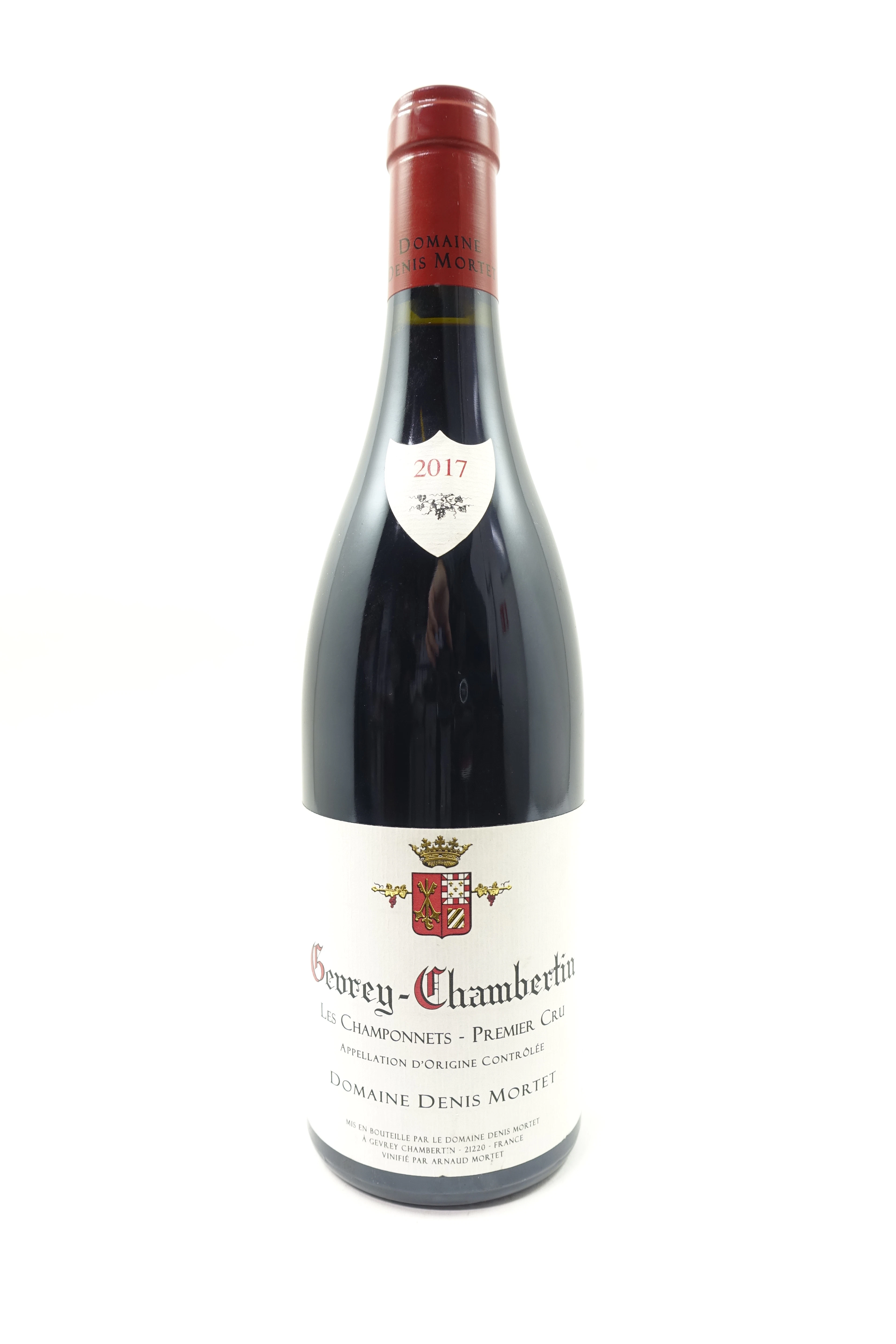 1 bt GEVREY CHAMBERTIN 2017 1er Cru Les Champonnets. Domaine Denis Mortet