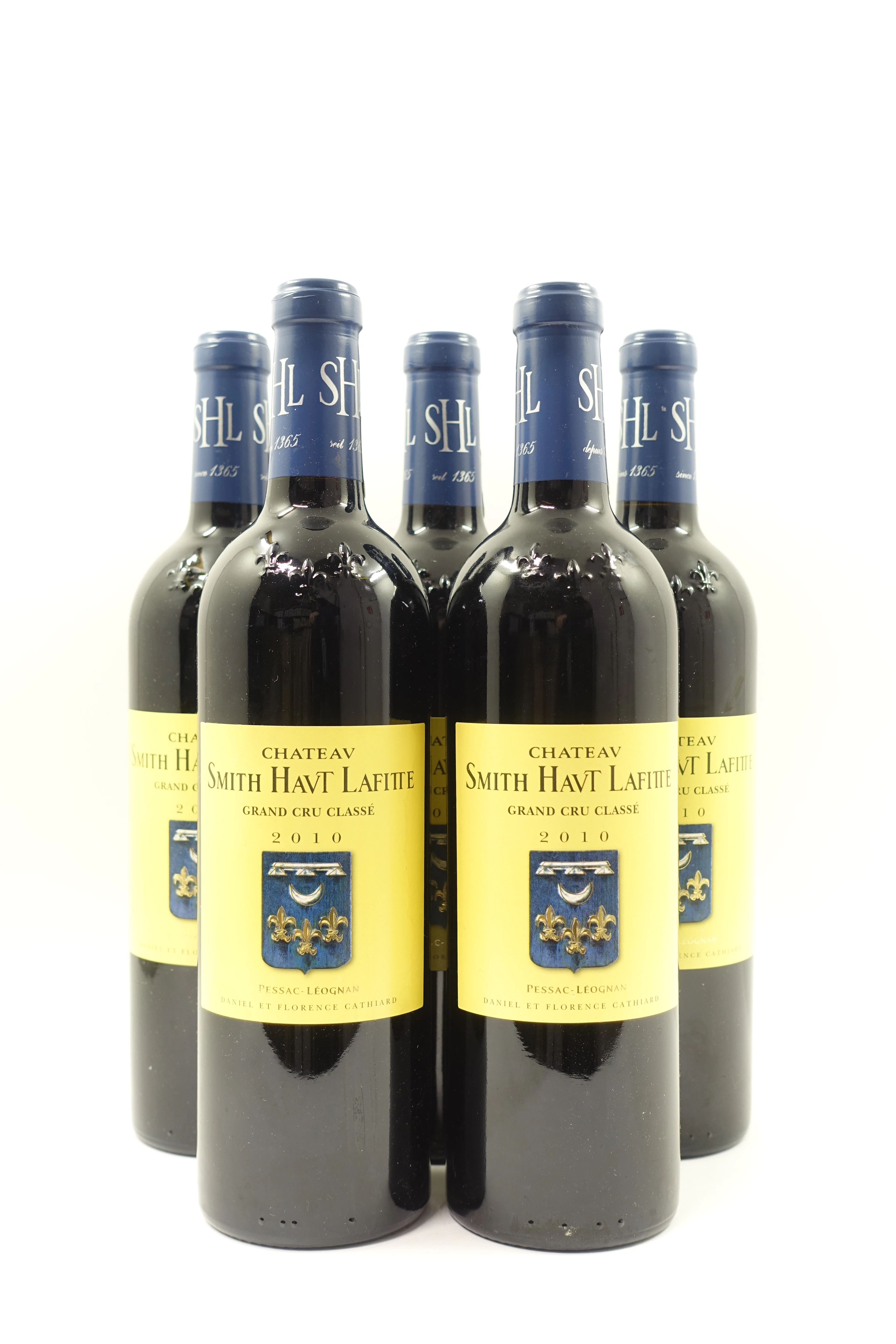 5 bts CH SMITH HAUT LAFITTE 2010 CC Pessac Léognan