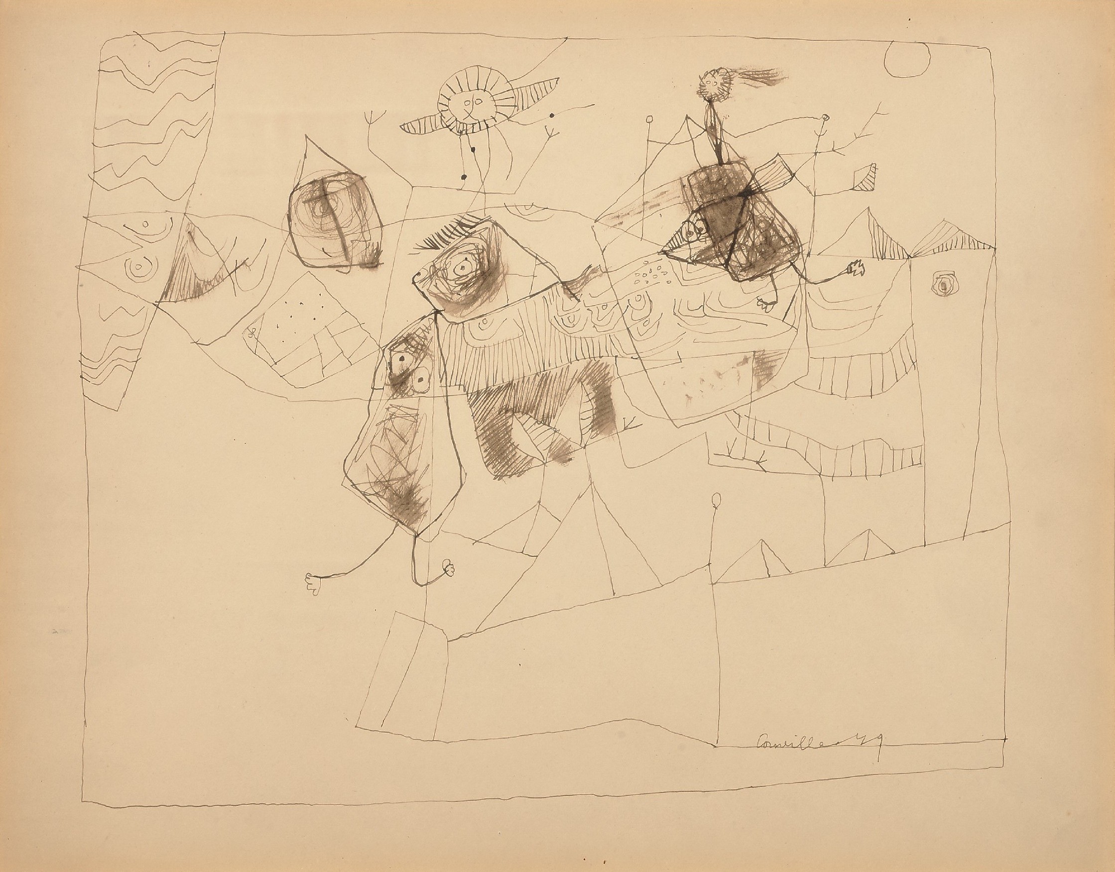 Sans titre - 1949