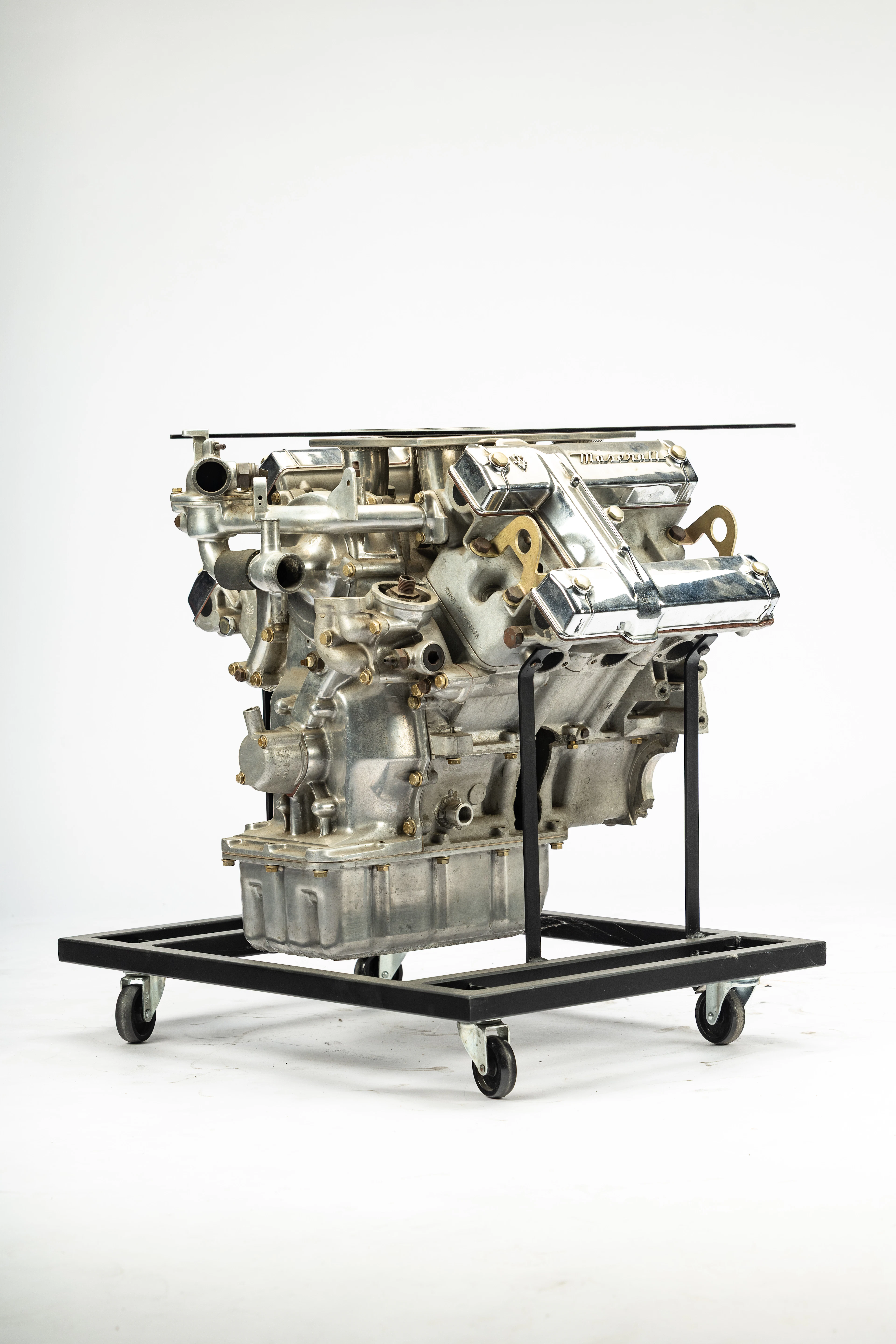 Citroën SM – Engine coffee table No reserve