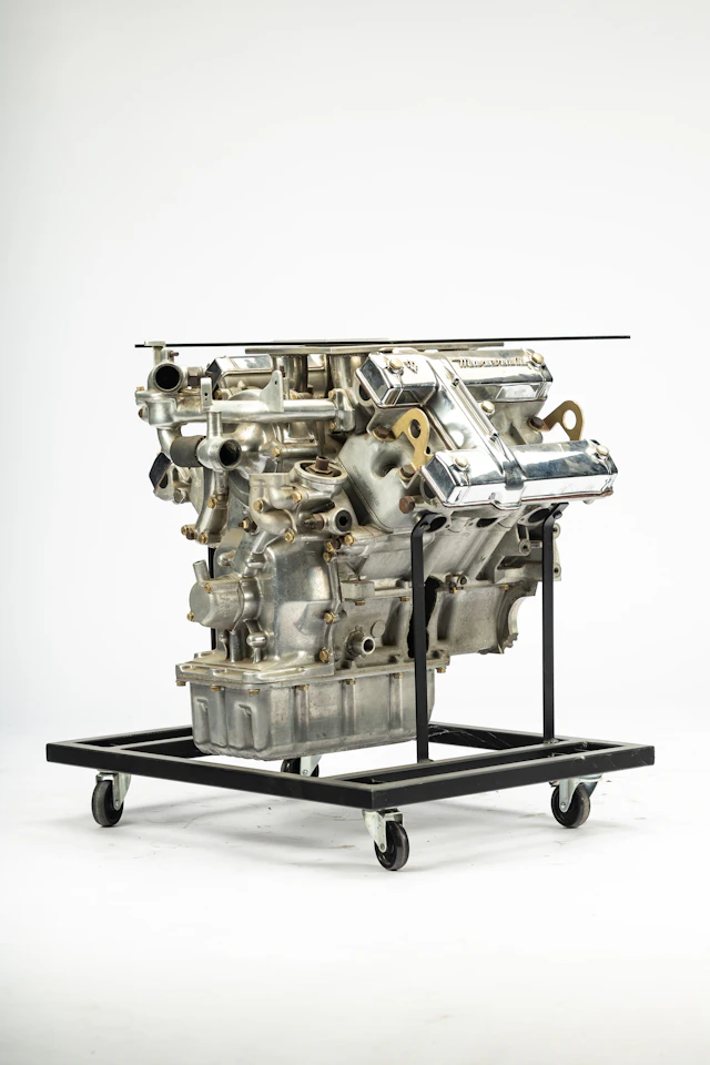 Citroën SM – Engine coffee table No reserve