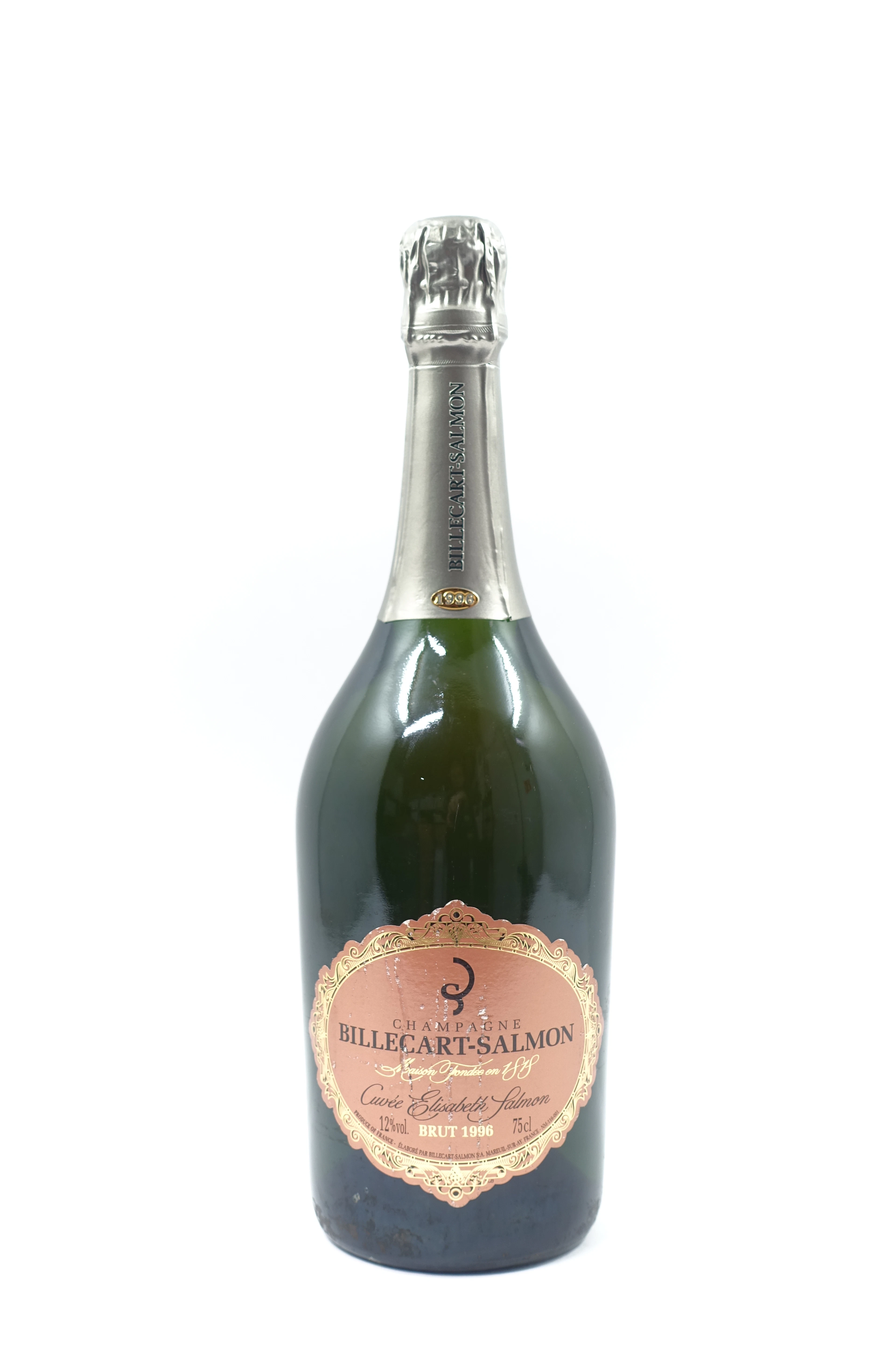 1 bt CHAMPAGNE BILLECART SALMON 1996 Cuvée Elisabeth Salmon. Rosé