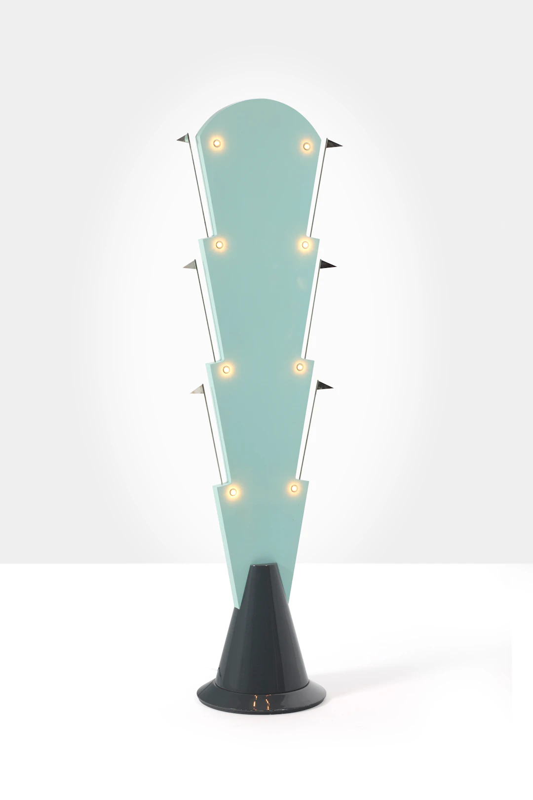 Alessandro MENDINI 1931 - 2019 Lampadaire "Atomaria" - 1984