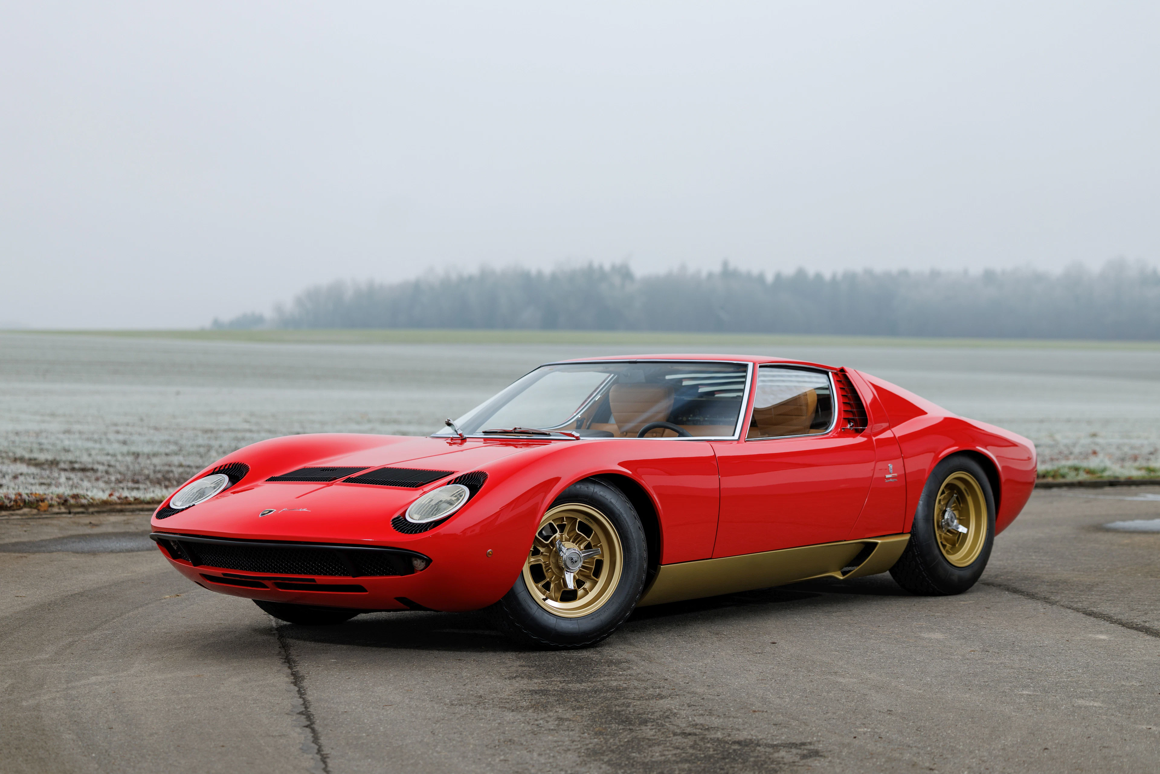 - 1967 Lamborghini Miura P400 "Prima Serie" No reserve