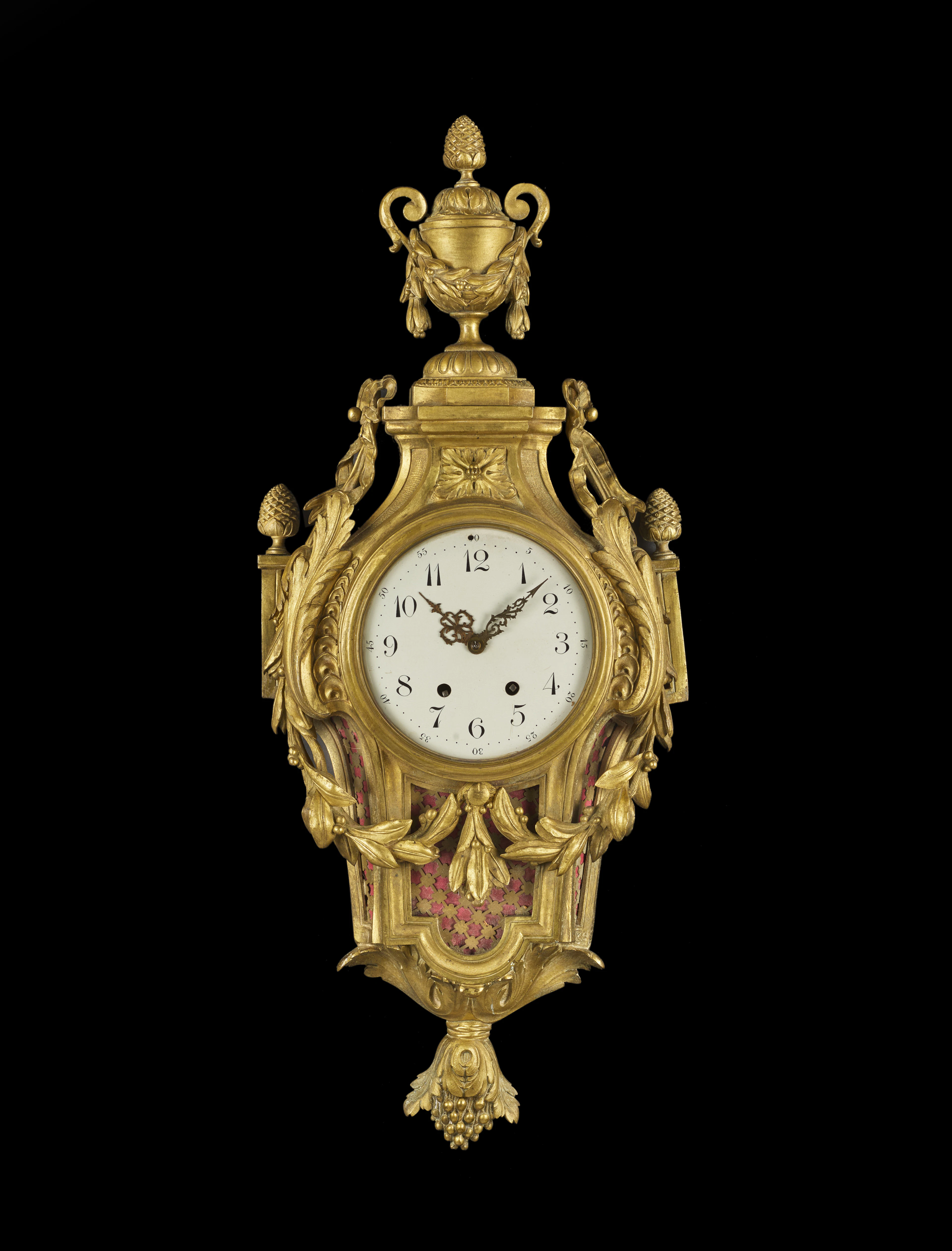 CARTEL D'APPLIQUE DE STYLE LOUIS XVI