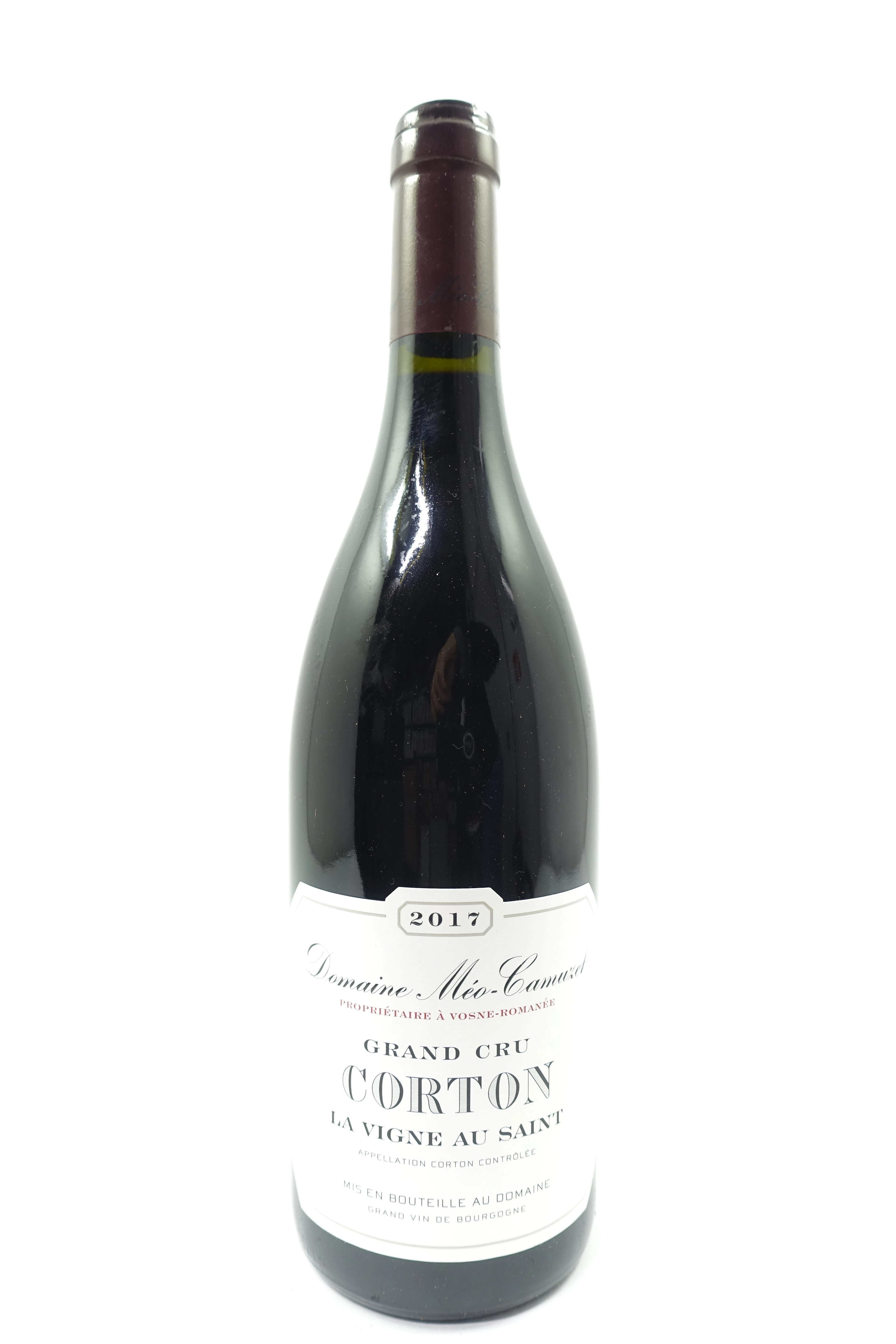 1 bt CORTON 2017 Grand Cru La Vigne au Saint. Domaine Méo Camuzet