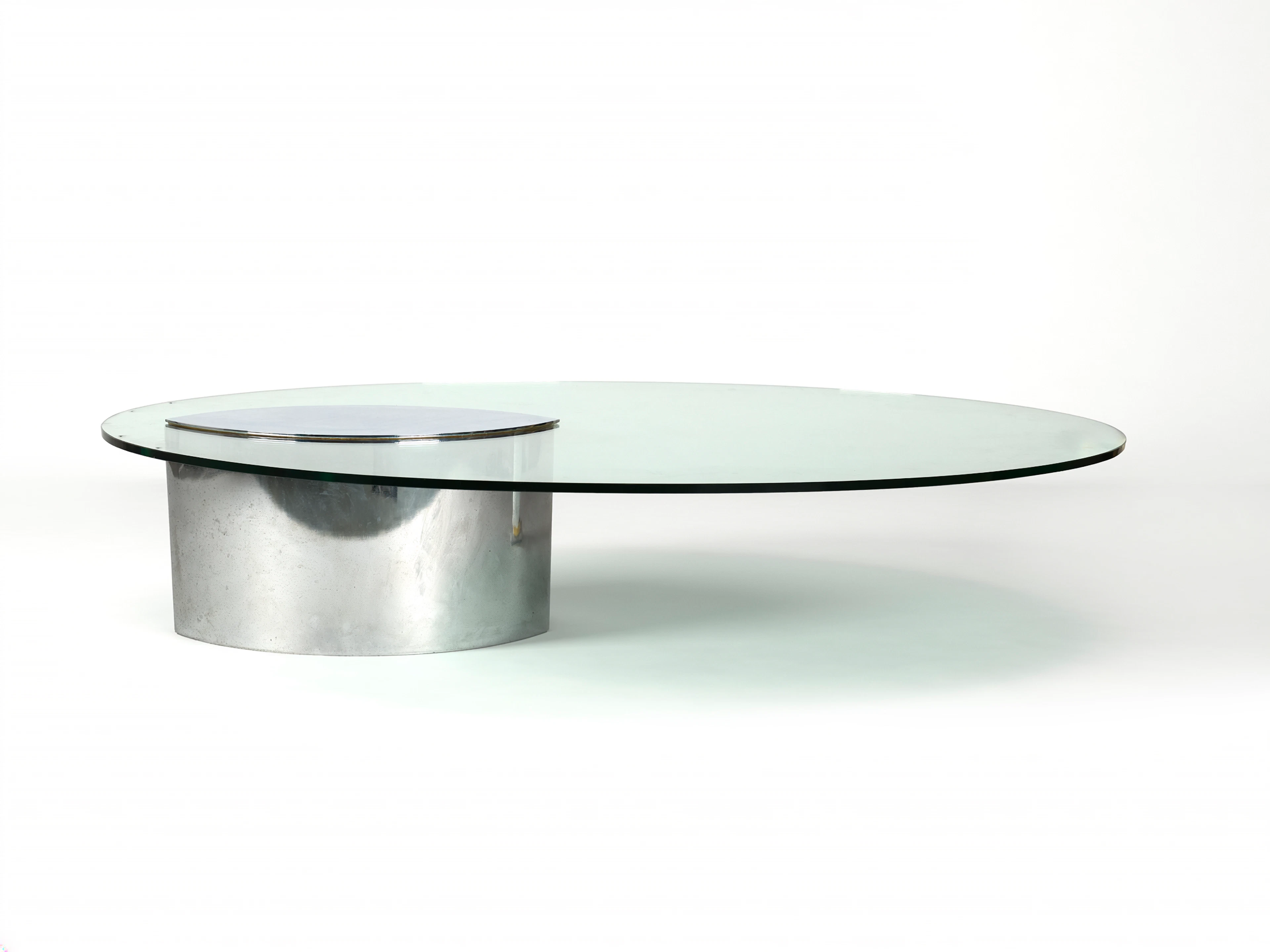Table basse "Lunario" - modèle créé circa 1970