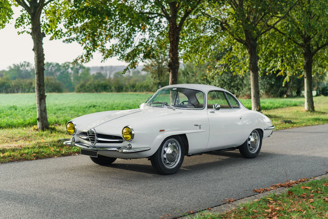 1962 Alfa Romeo Giulietta Sprint Speciale