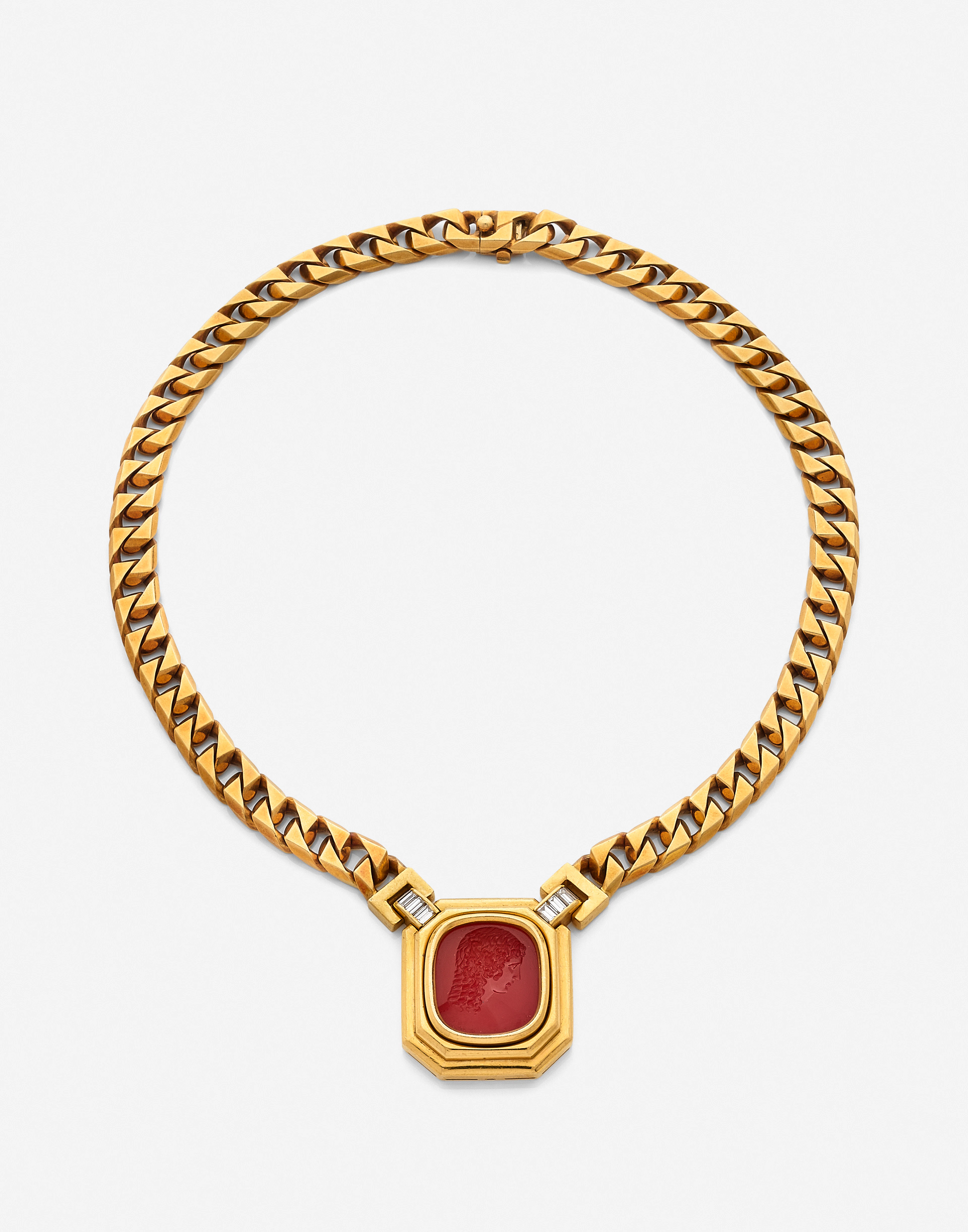ÉCRIN D'UNE ÉLÉGANTE - PART. III BULGARI - Collier