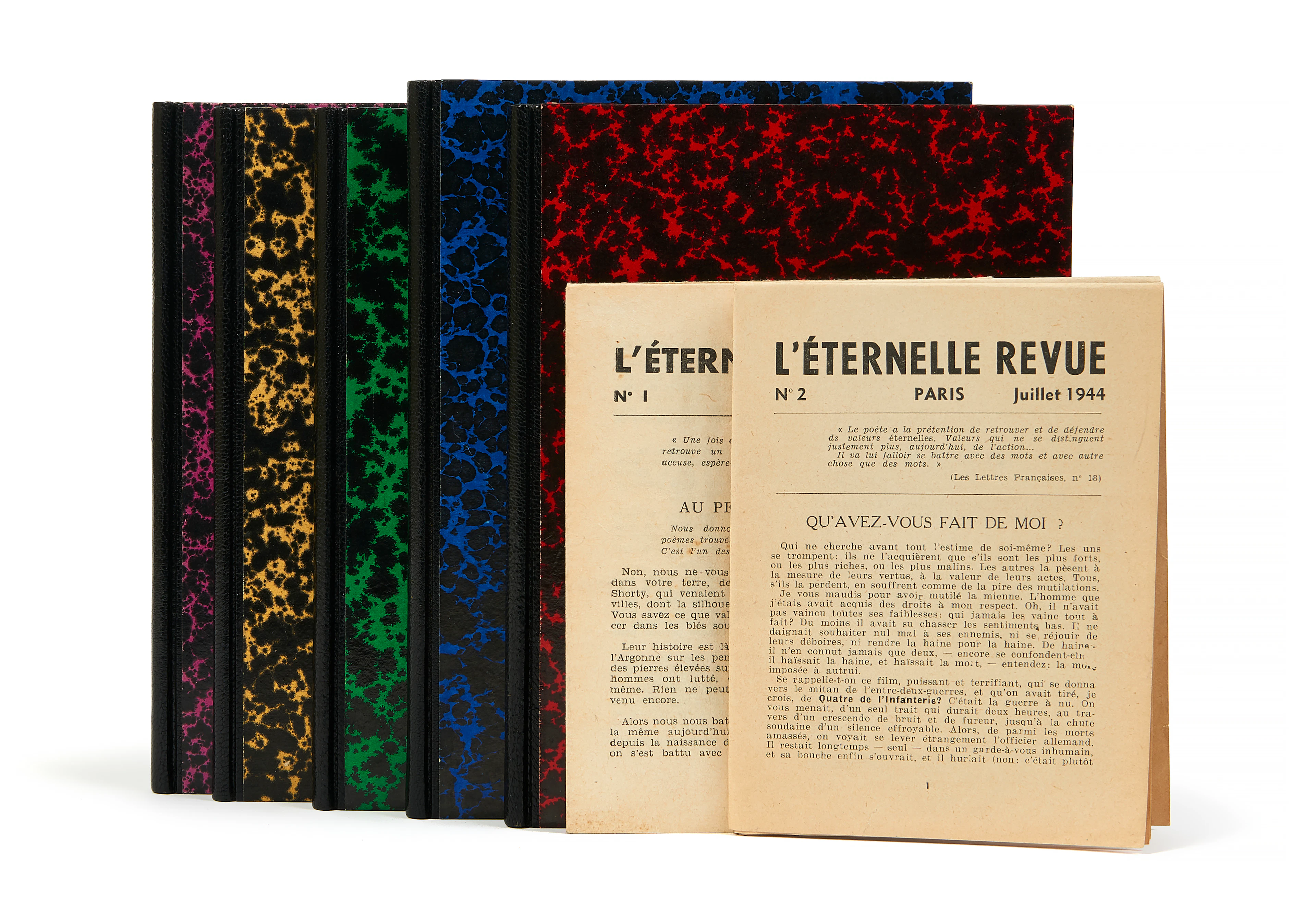 [REVUE].– [ELUARD (Paul)]