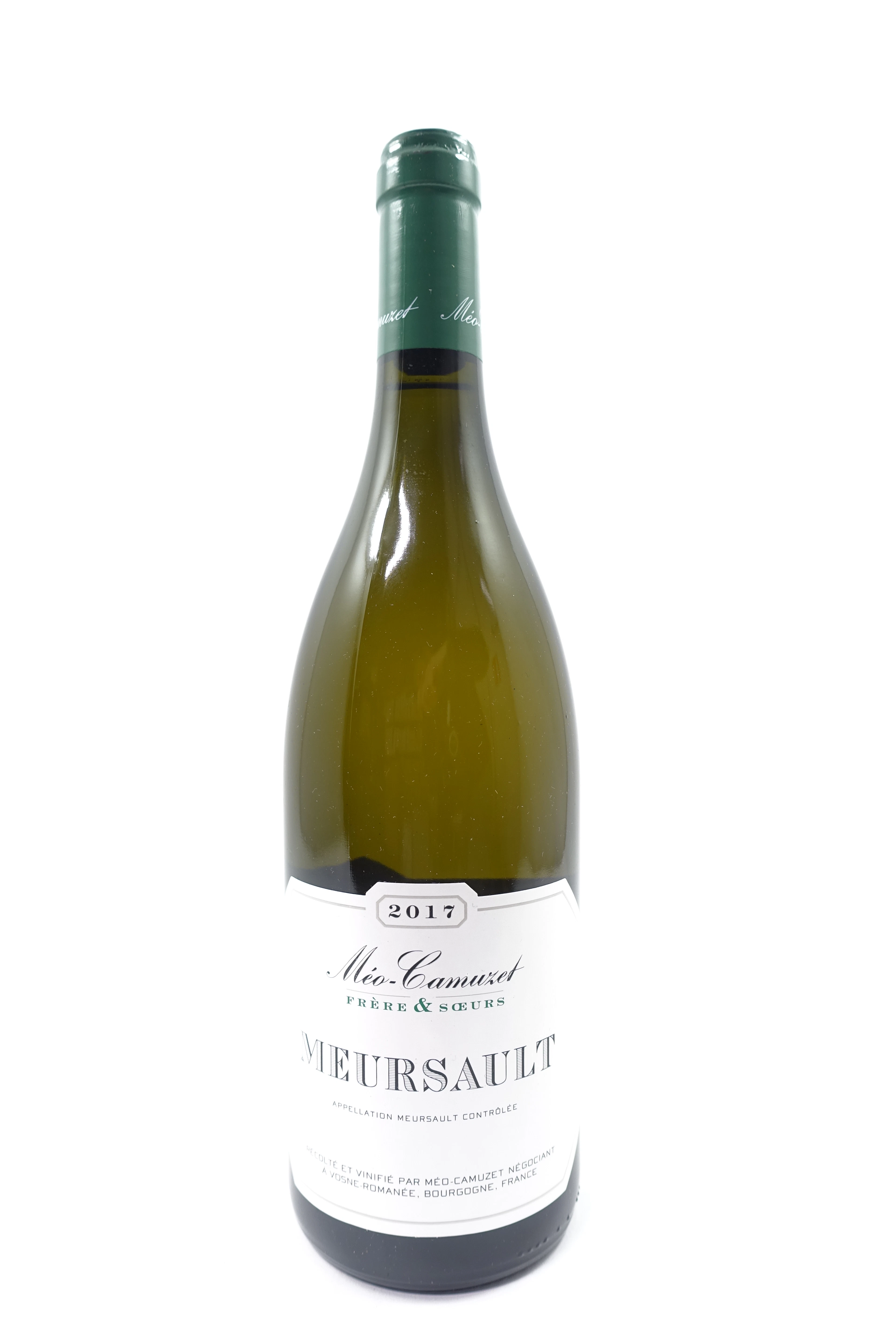 1 bt MEURSAULT 2017 Méo Camuzet Frère & Sœurs