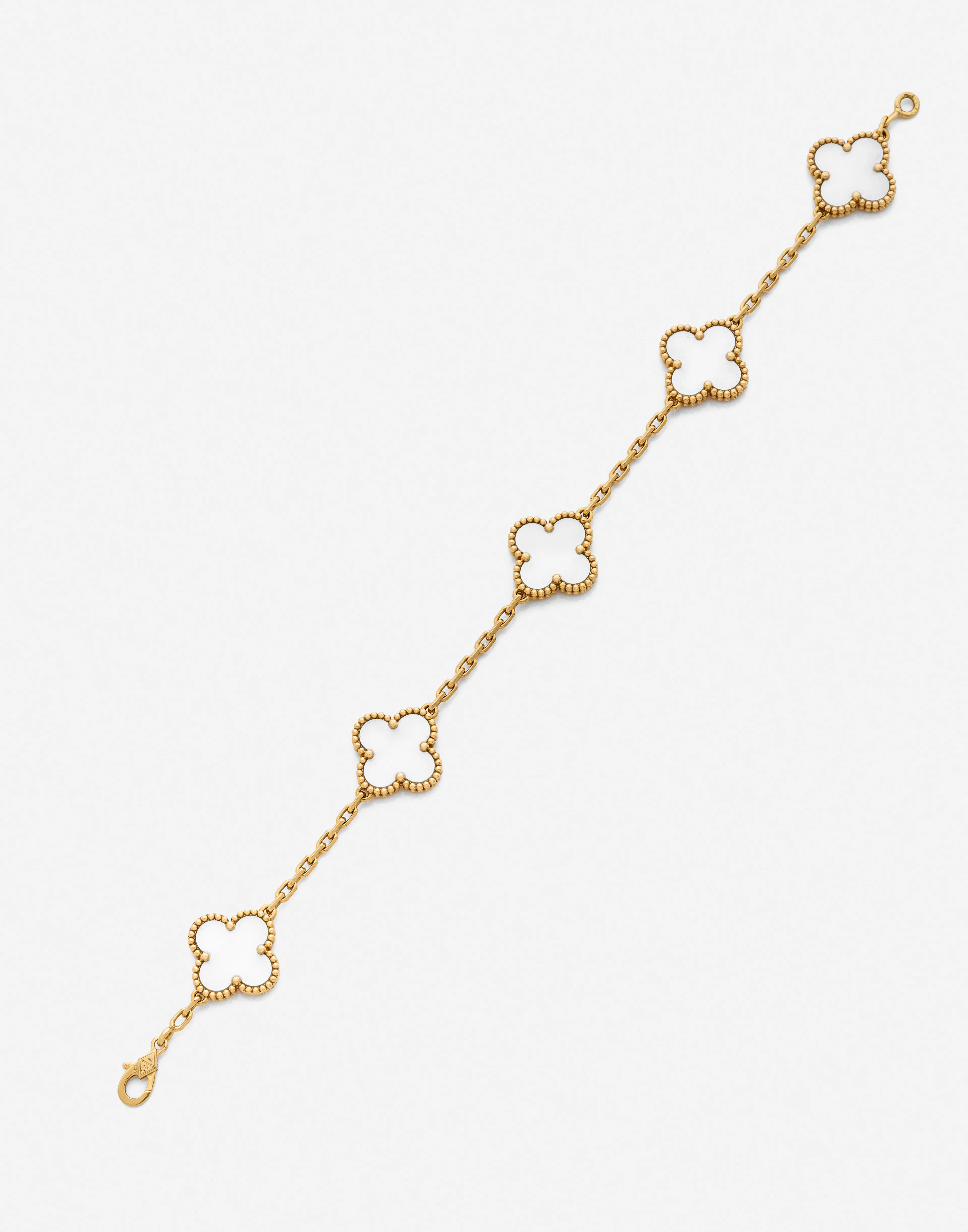 VAN CLEEF & ARPELS Bracelet "Vintage Alhambra"