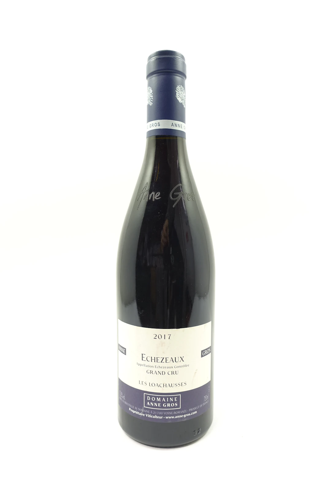 1 bt ECHEZEAUX 2017 Grand Cru Les Loachausses. Domaine Anne Gros