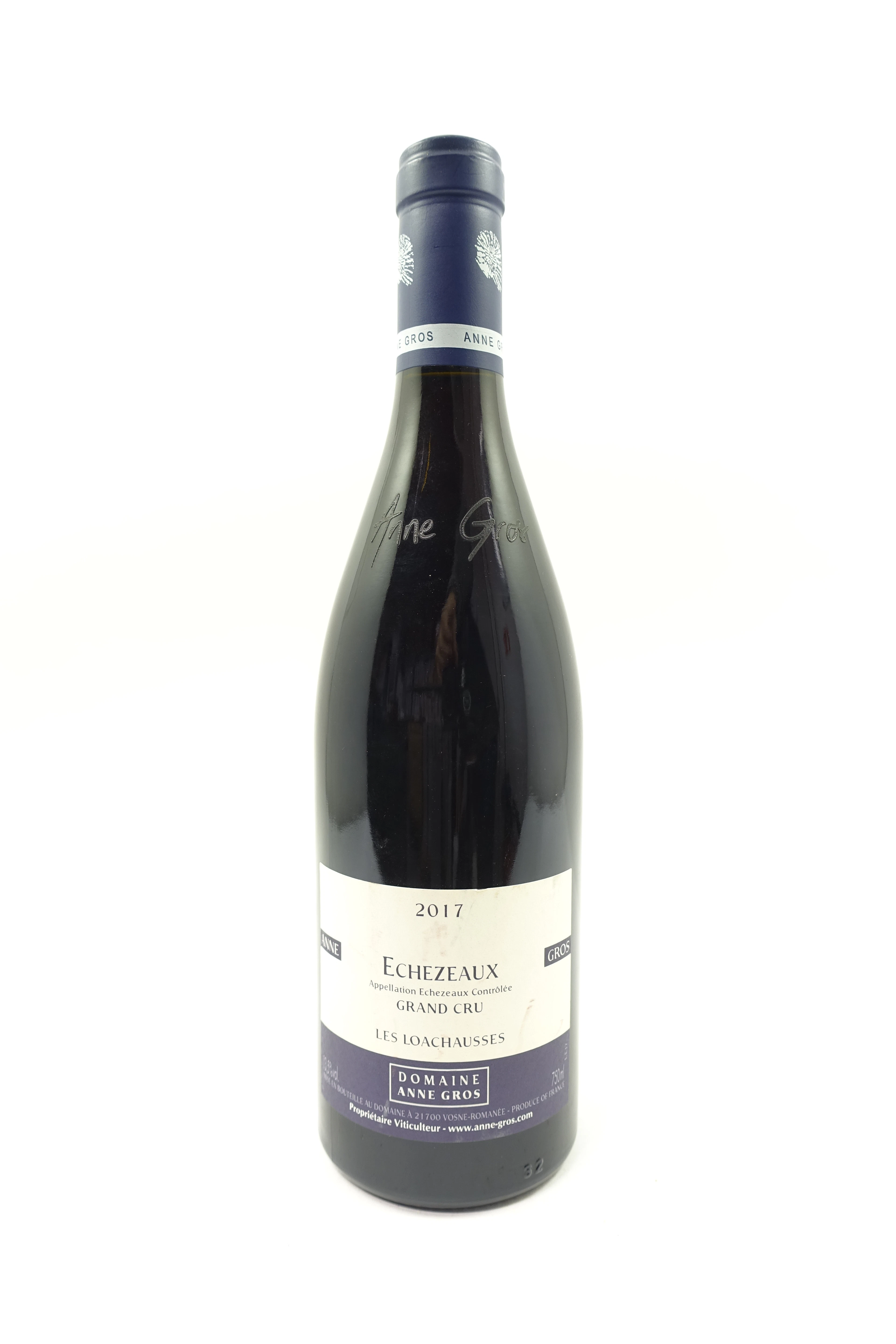 1 bt ECHEZEAUX 2017 Grand Cru Les Loachausses. Domaine Anne Gros