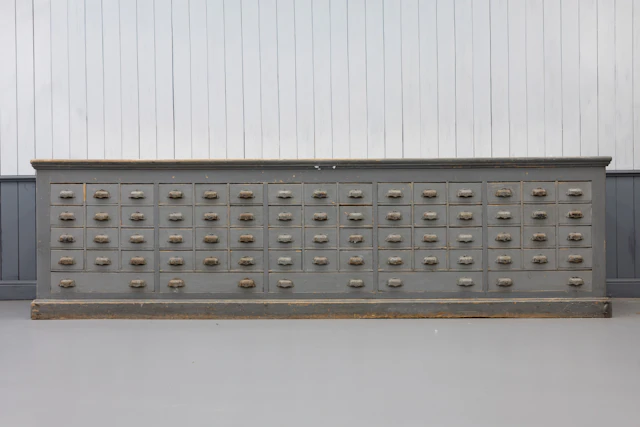 Apothecary cabinet