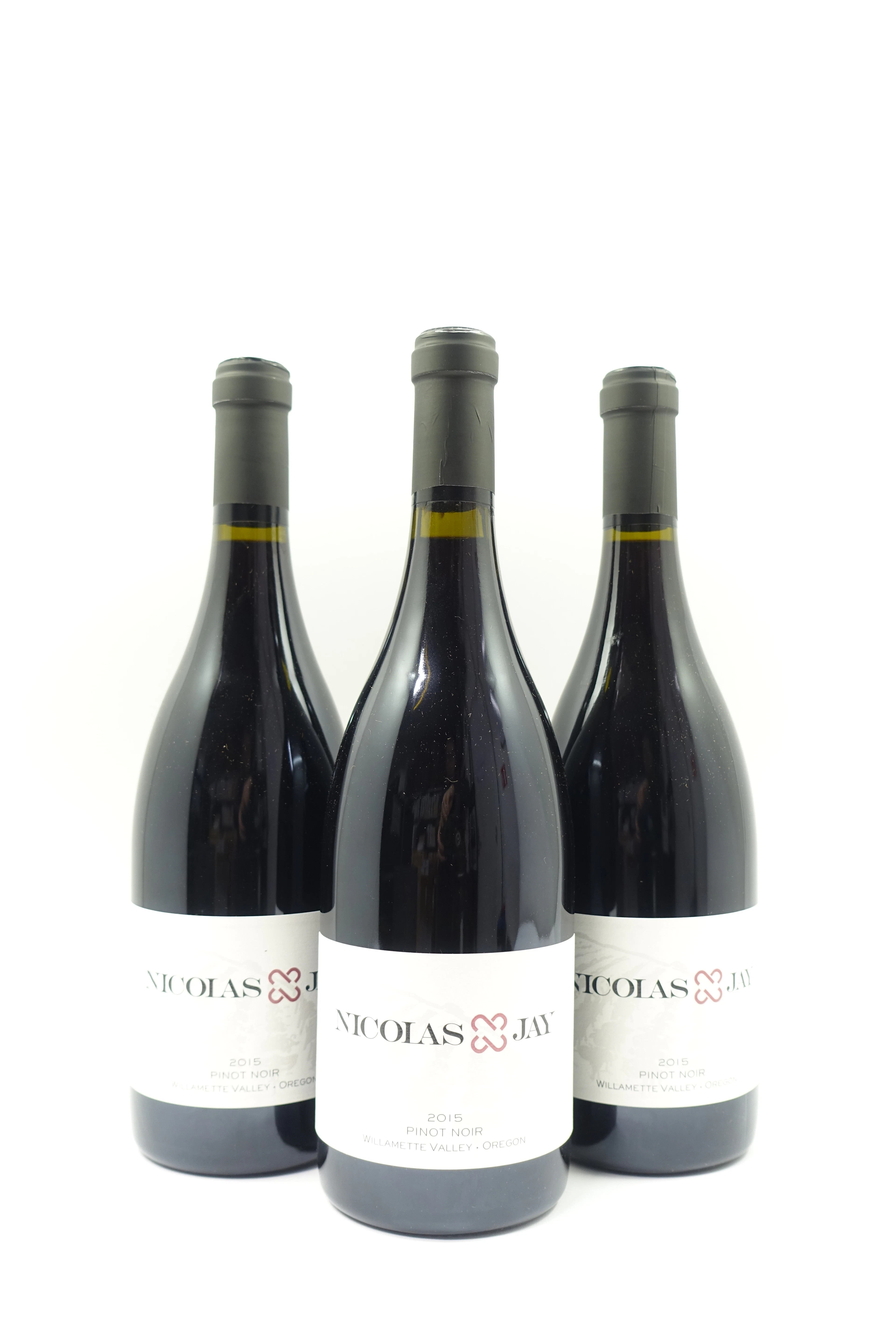 6 bts ETATS UNIS - NICOLAS JAY 2015 Pinot Noir. Willamette Valley Oregon