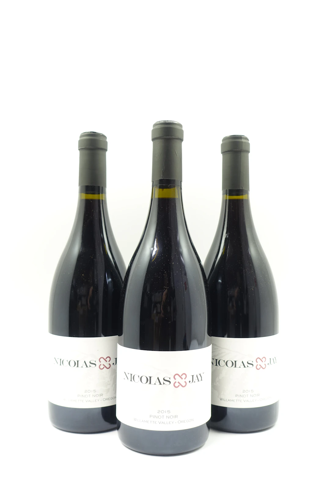 6 bts ETATS UNIS - NICOLAS JAY 2015 Pinot Noir. Willamette Valley Oregon