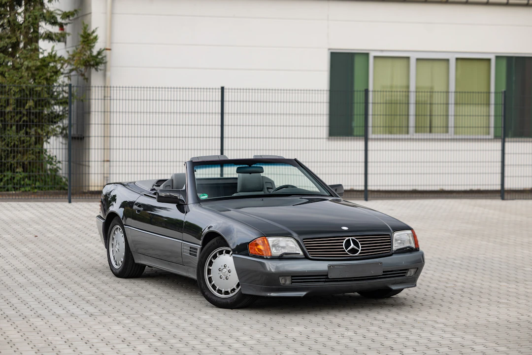 1991 Mercedes-Benz 500 SL with hardtop No reserve