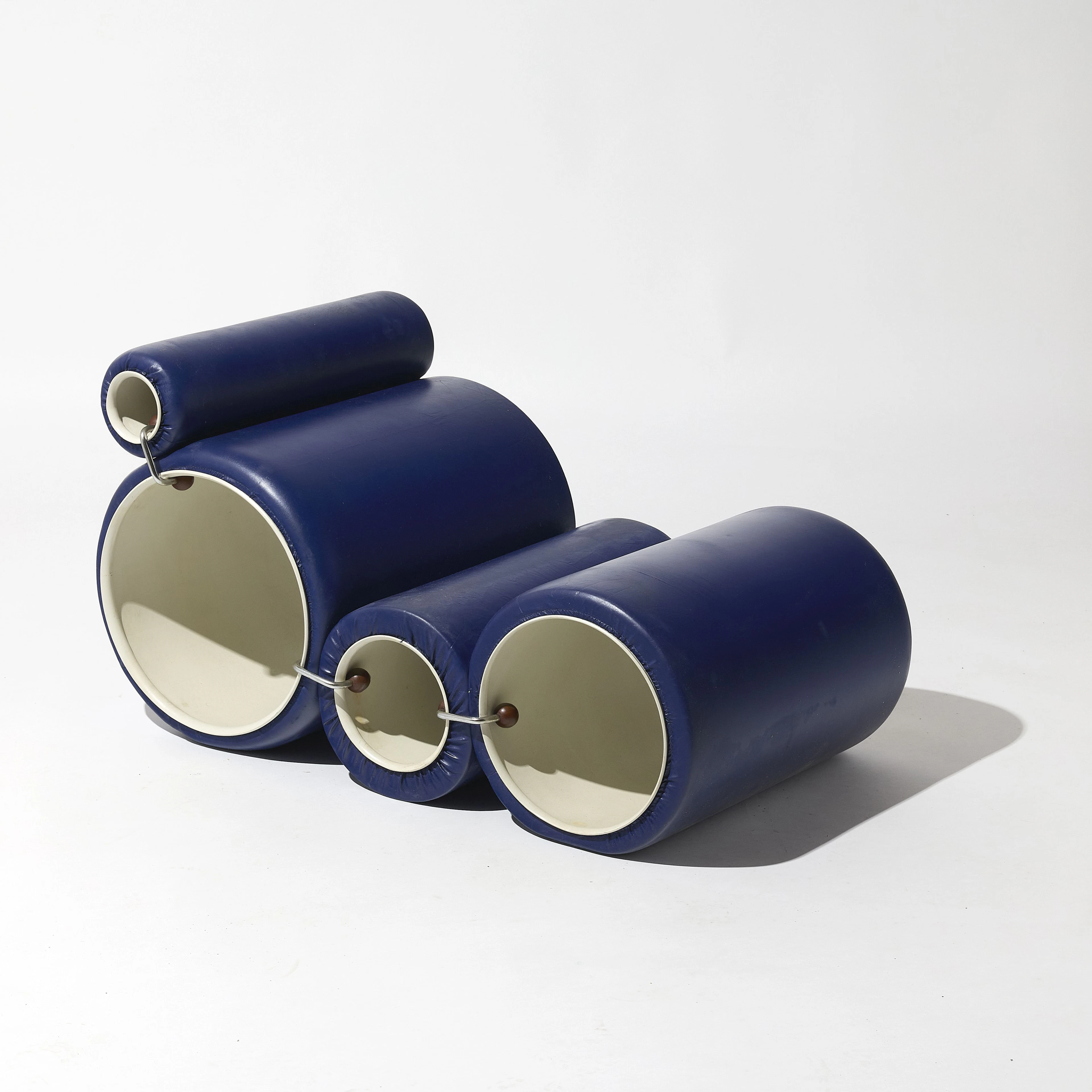 Chaise longue « Tube » – 1969