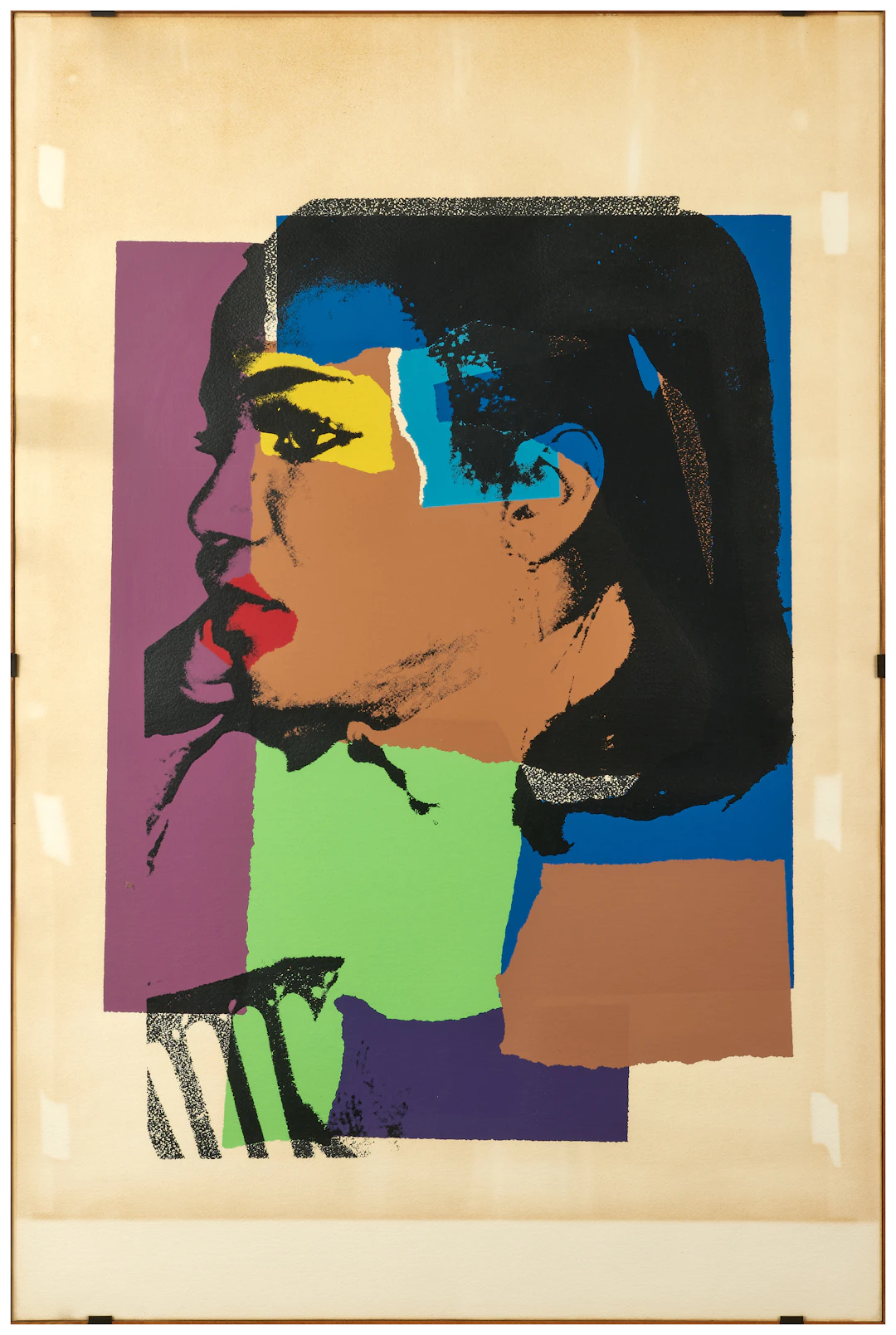 Andy WARHOL 1928 - 1987 Ladies and gentleman - 1975