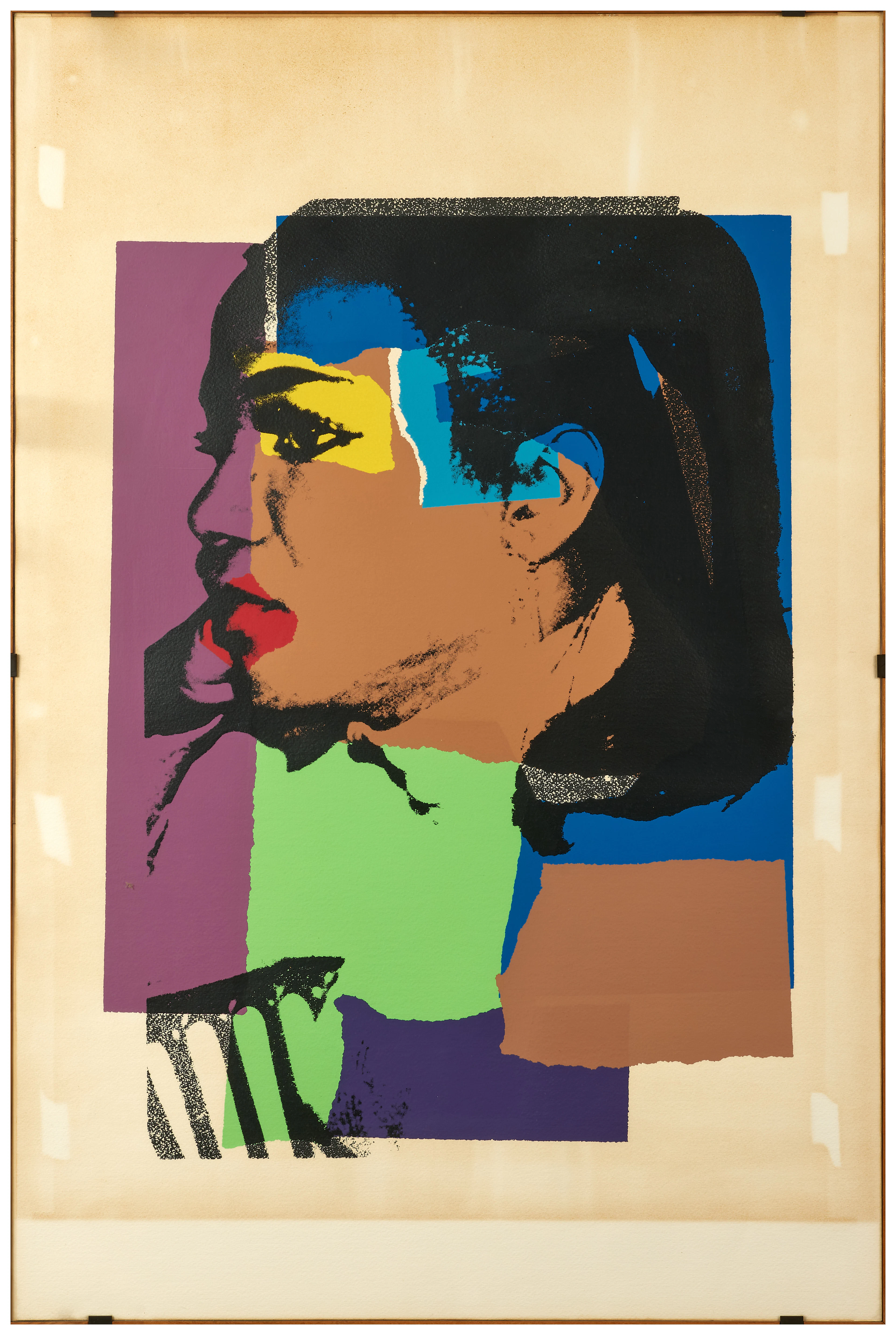 Andy WARHOL 1928 - 1987 Ladies and gentleman - 1975